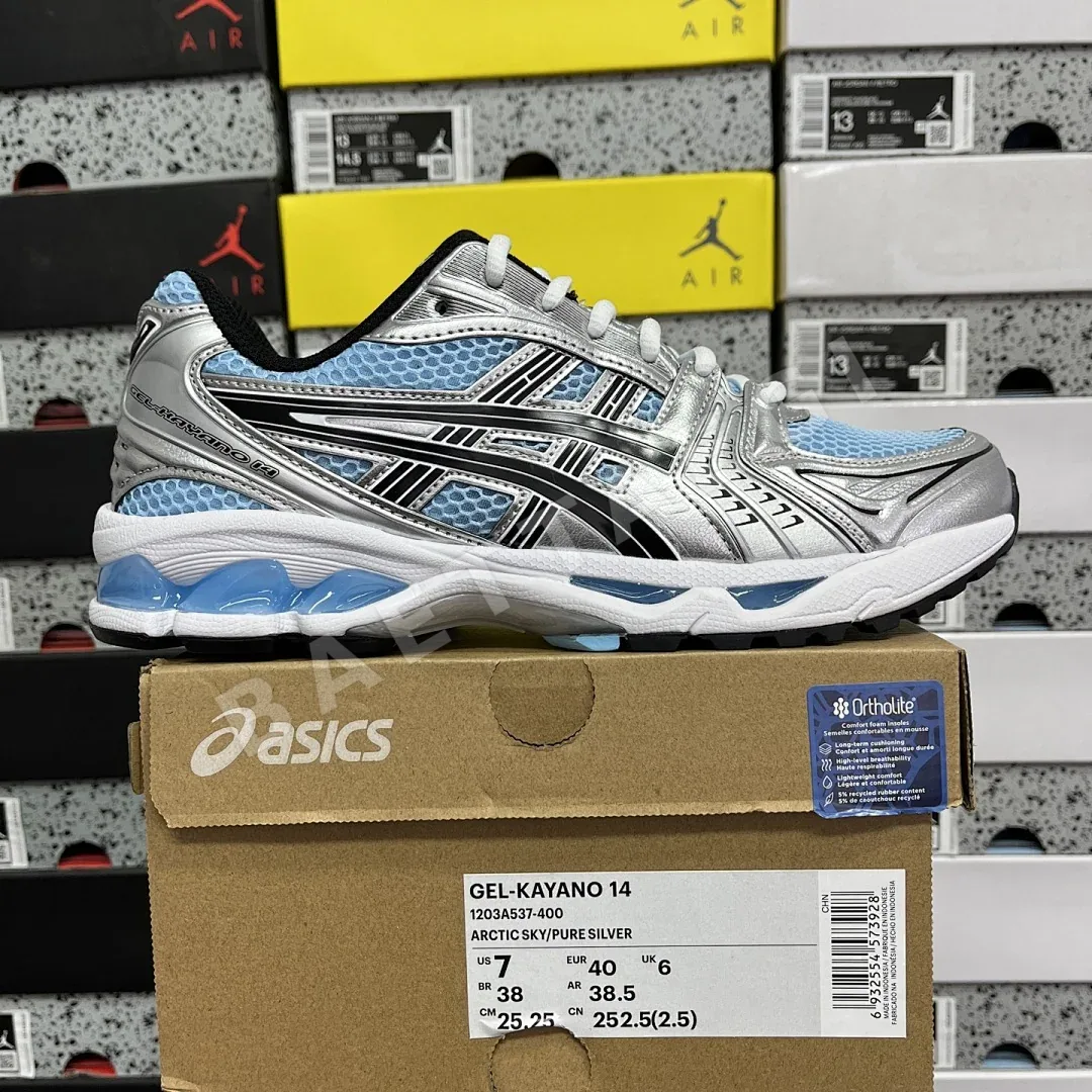 아식스 [TOP] 젤 카야노 14 1203A537-400 200263 Asics Gel Kayano 14 Arctic Sky Pure