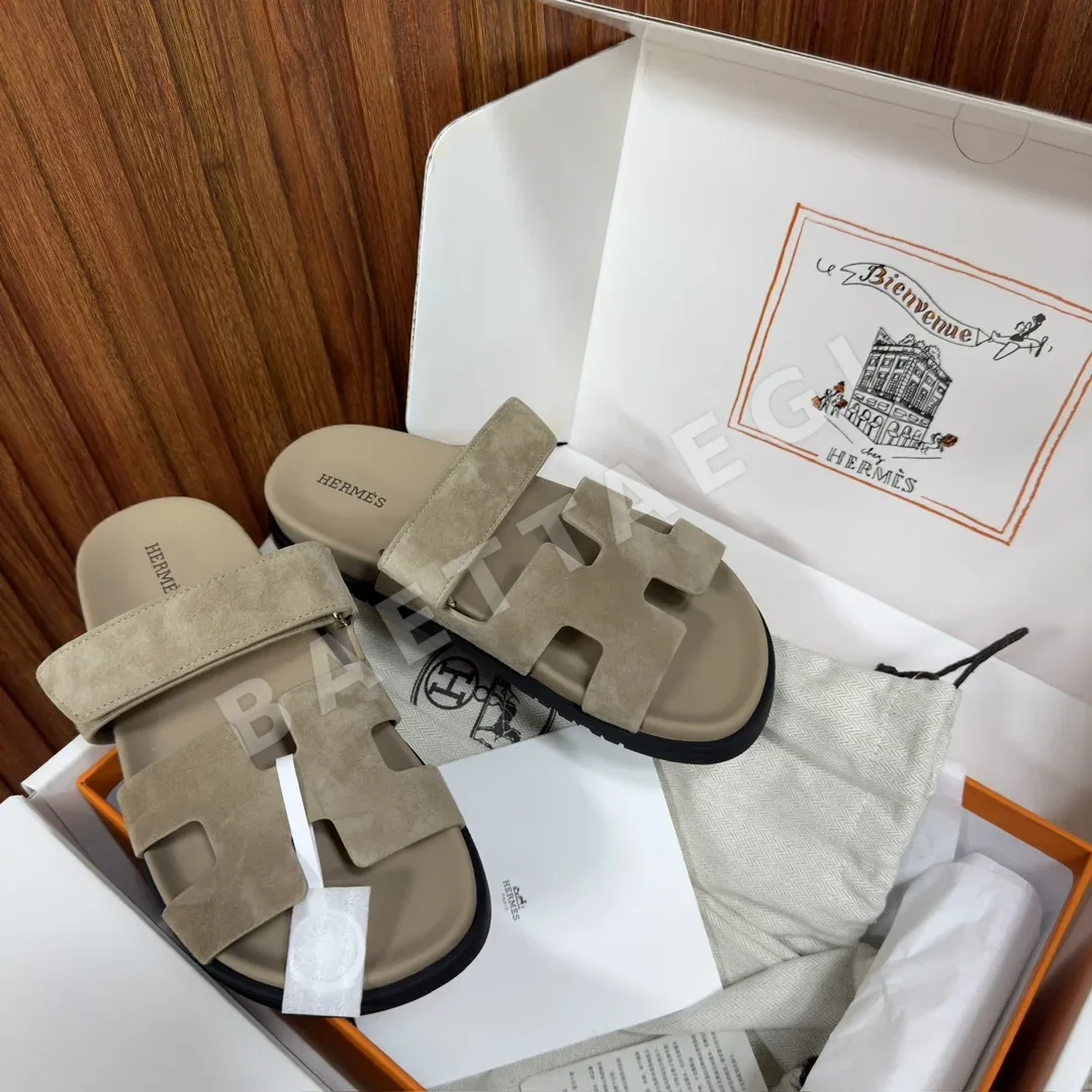 에르메스 시프레 스위프트 가죽 고트스킨 샌달 상세 이미지 3