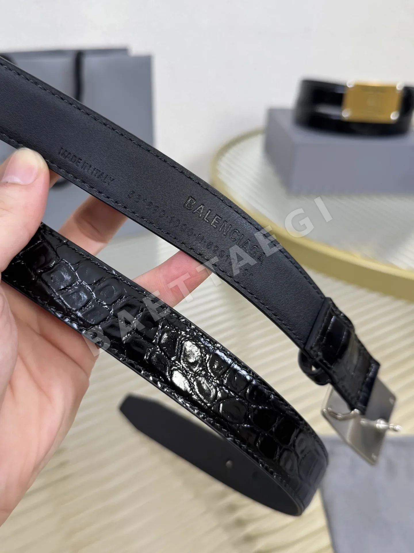 발렌시아가 벨트 58004 Balenciaga Belt 상세 이미지 5