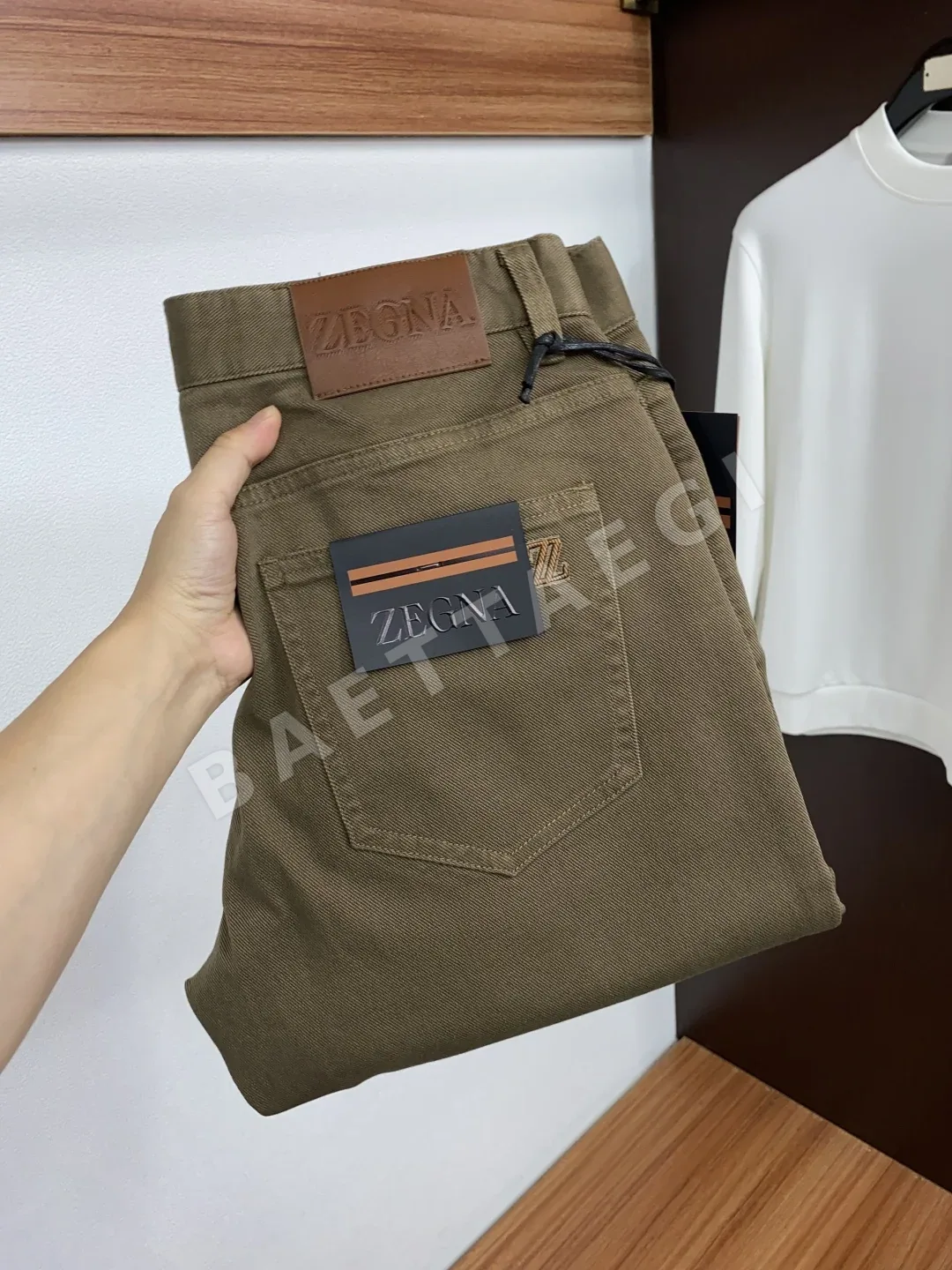 제냐 남성 바지 198465 Zegna Pants