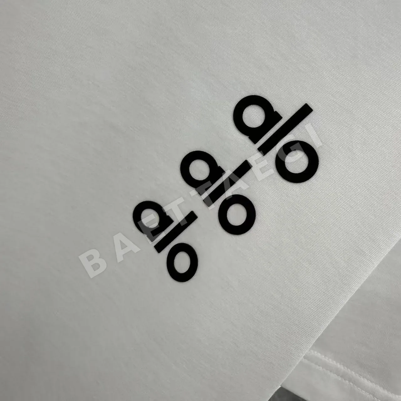 알로 남녀공용 두꺼운 실리콘 반팔 티셔츠 상세 이미지 6