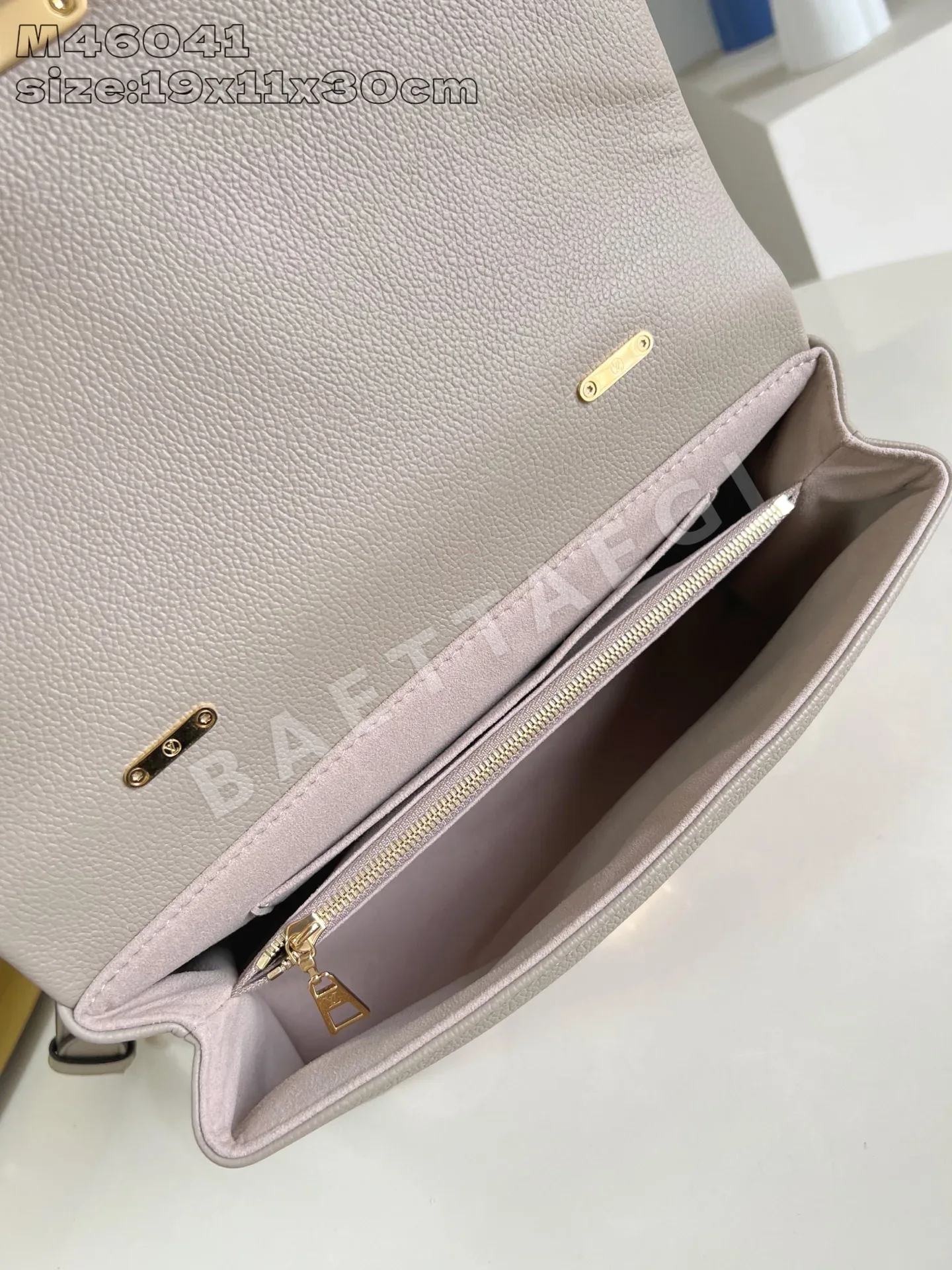 루이비통 모노그램 앙프렝트 미디엄 핸드백 M46041 상세 이미지 8