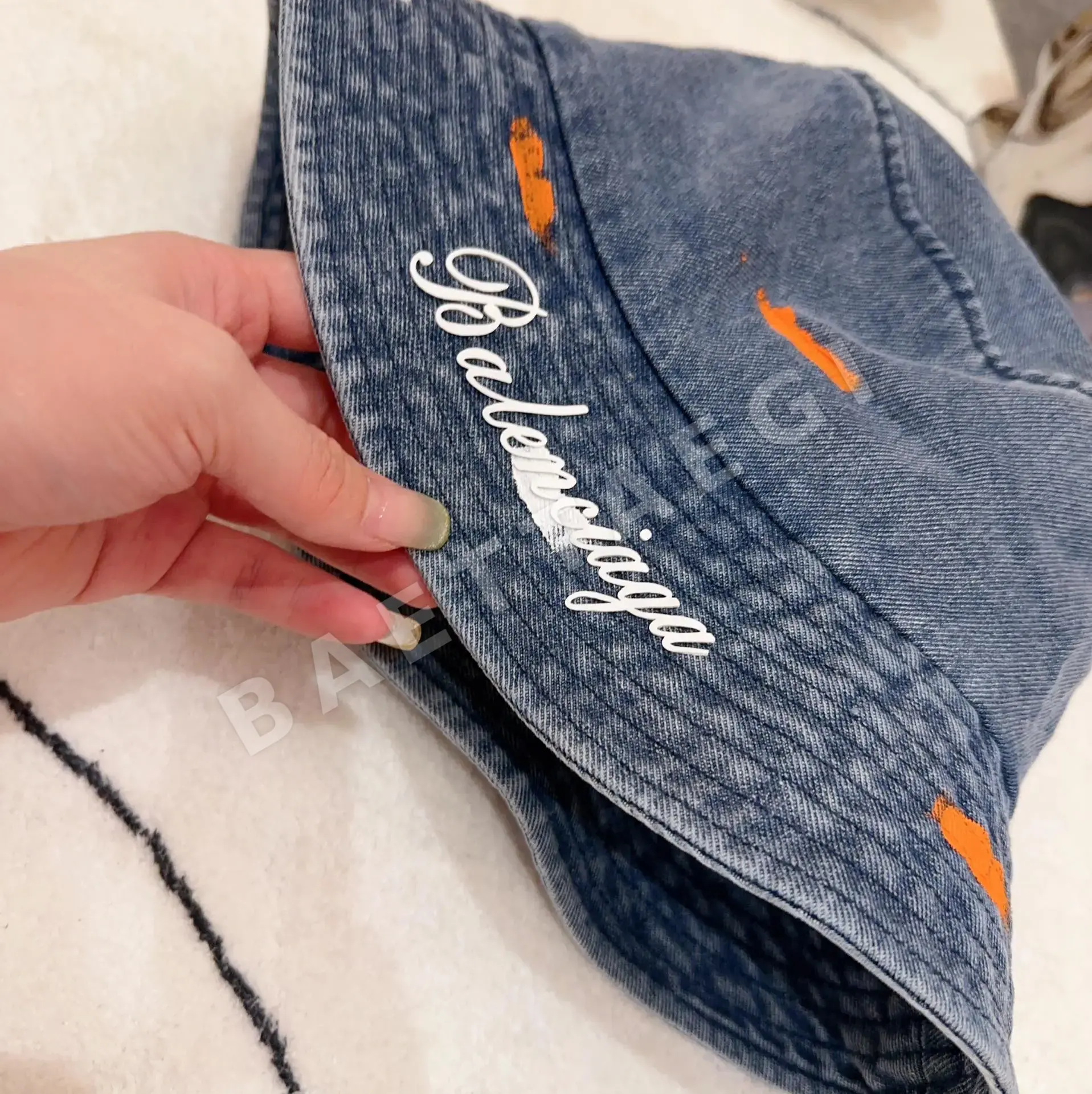 발렌시아가 모자 81827 Balenciaga Cap 상세 이미지 8
