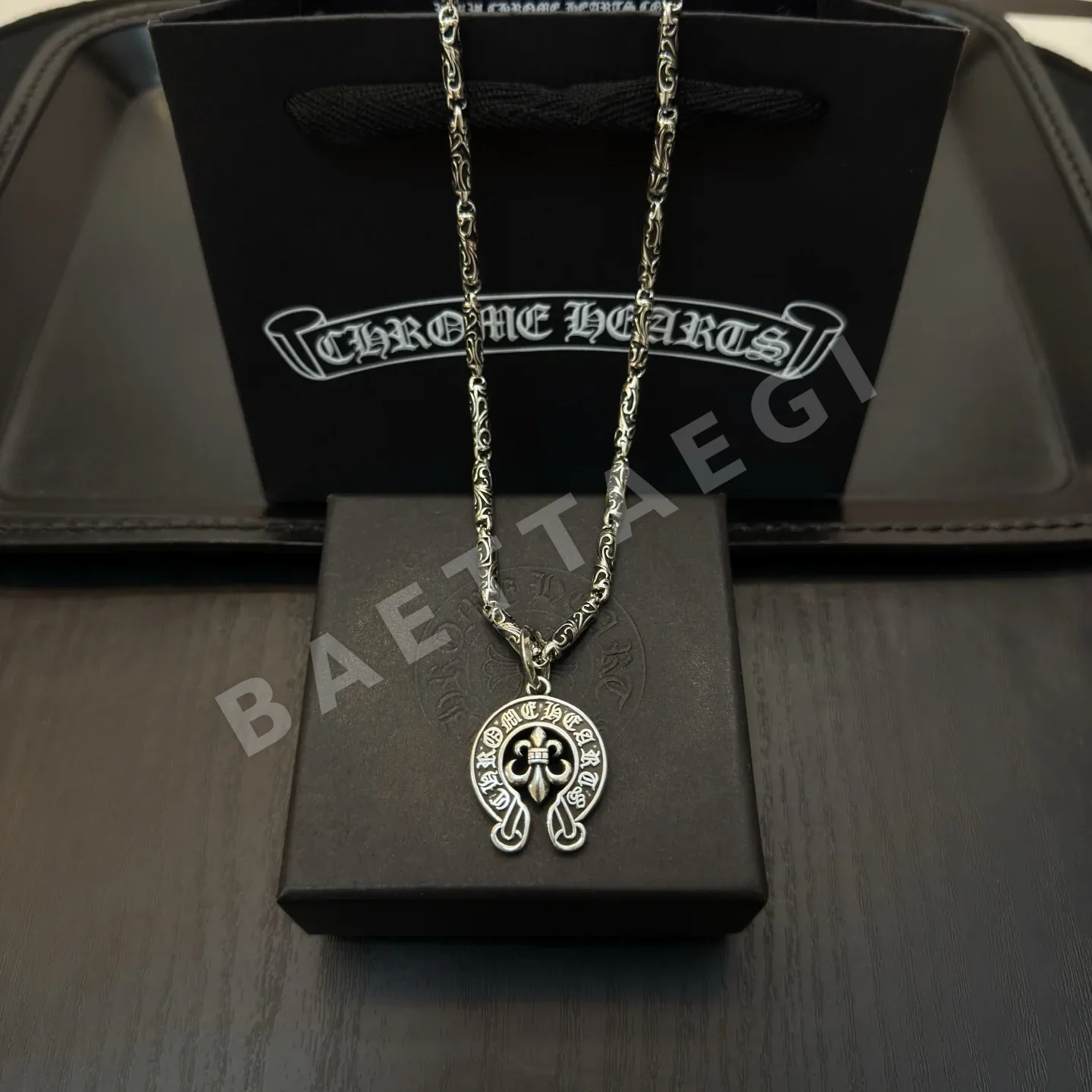 크롬하츠 목걸이 62138 Chrome Hearts Necklace 상세 이미지 4