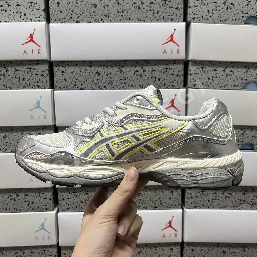 아식스 [M] 젤 NYC EMMI 1202A498-100 200502 Asics Gel-NYC EMMI White Huddle Yellow 상세 이미지 8
