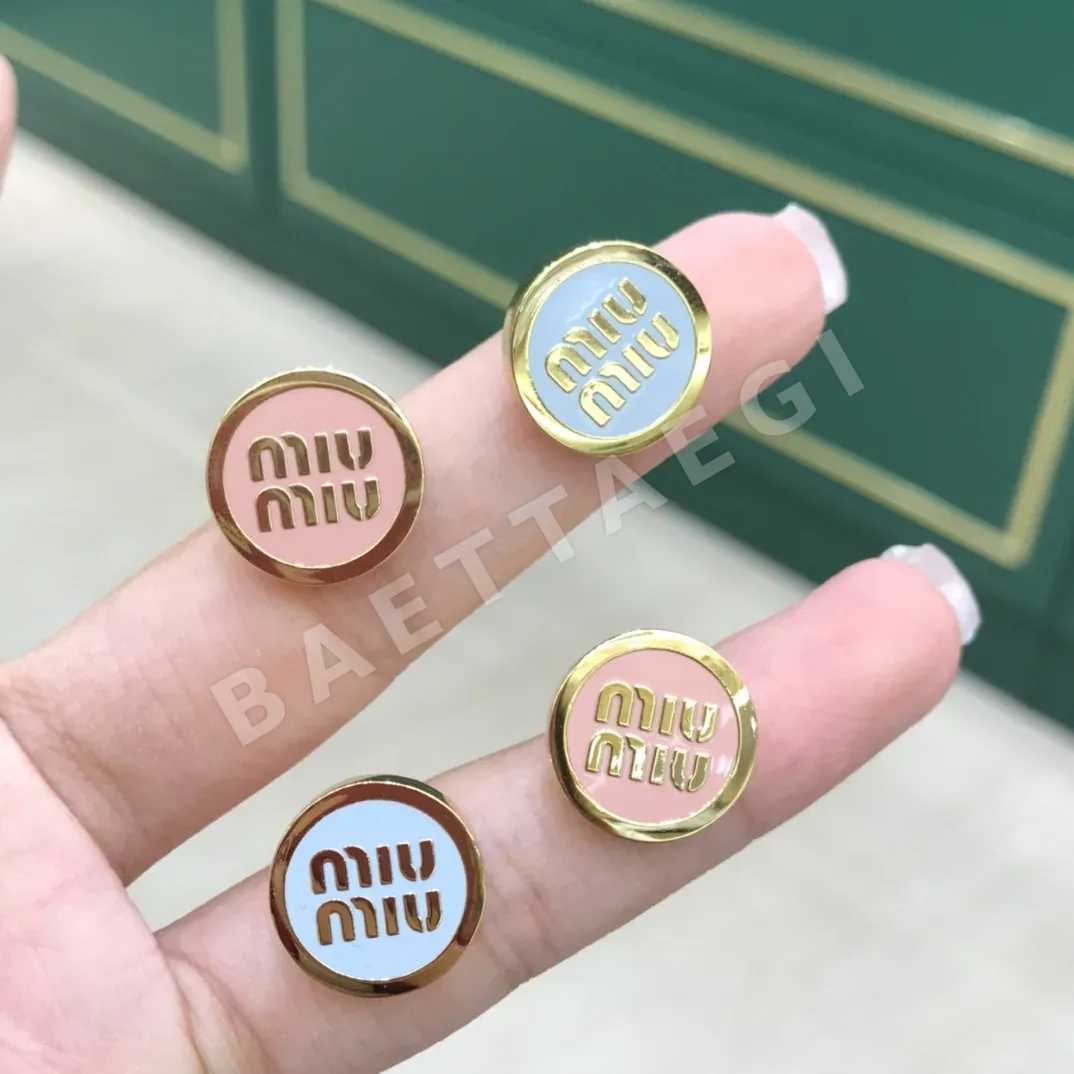 미우미우 귀걸이 61143 Miu Miu Earrings 상세 이미지 8