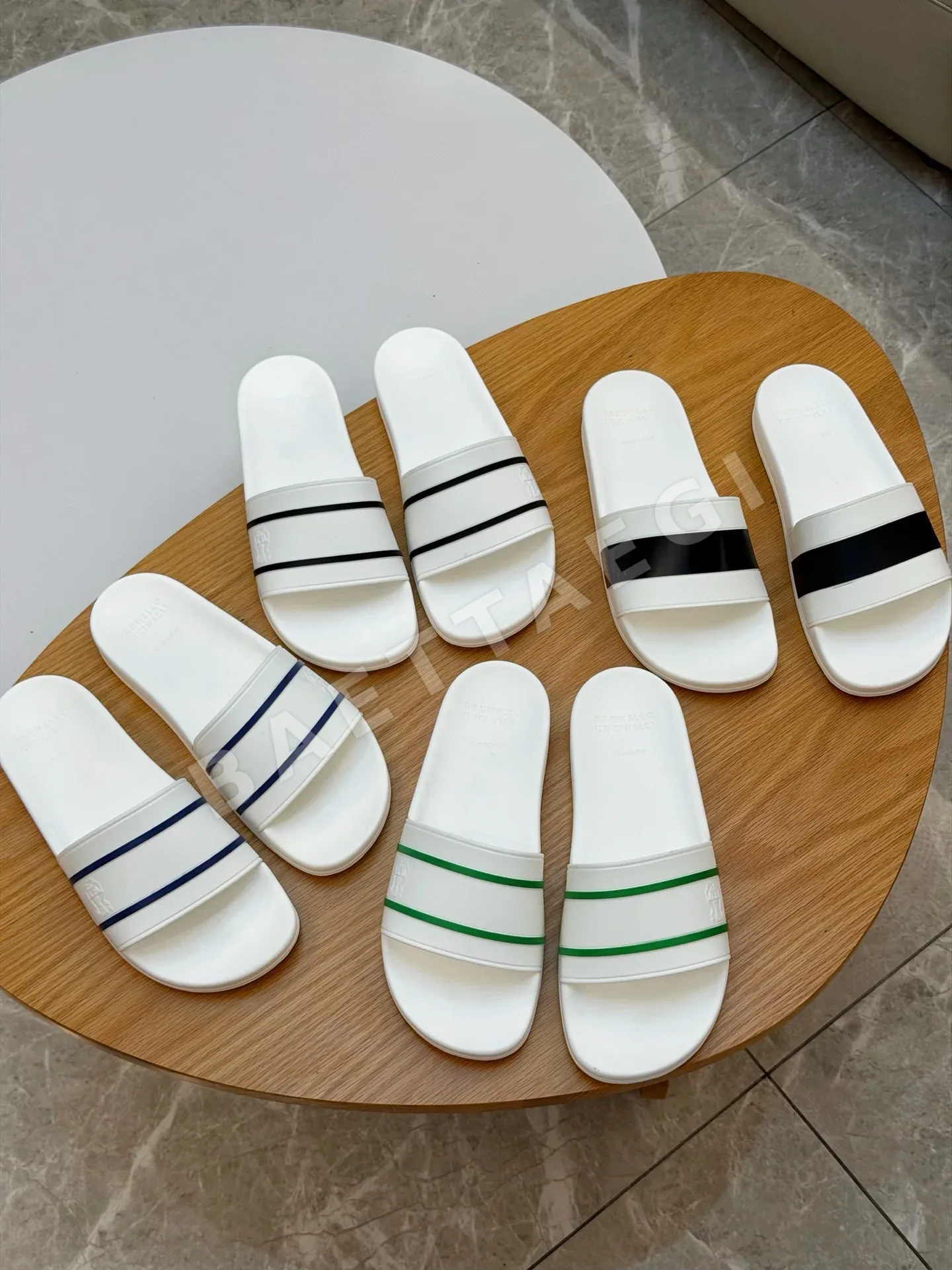 브루넬로쿠치넬리 남성 캐주얼 슬리퍼 상세 이미지 7