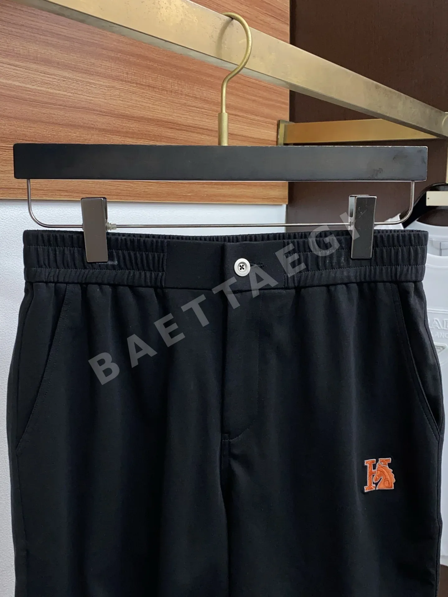 에르메스 남성 린넨 반바지 상세 이미지 2