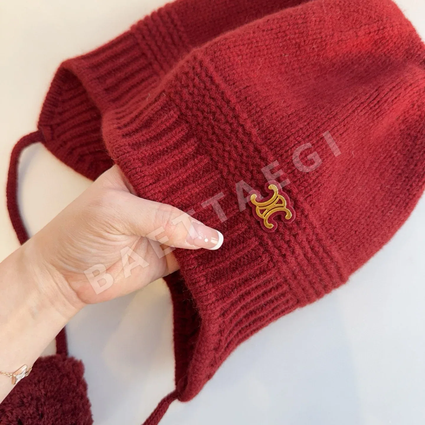 셀린느 모자 84466 Celine Cap 상세 이미지 4