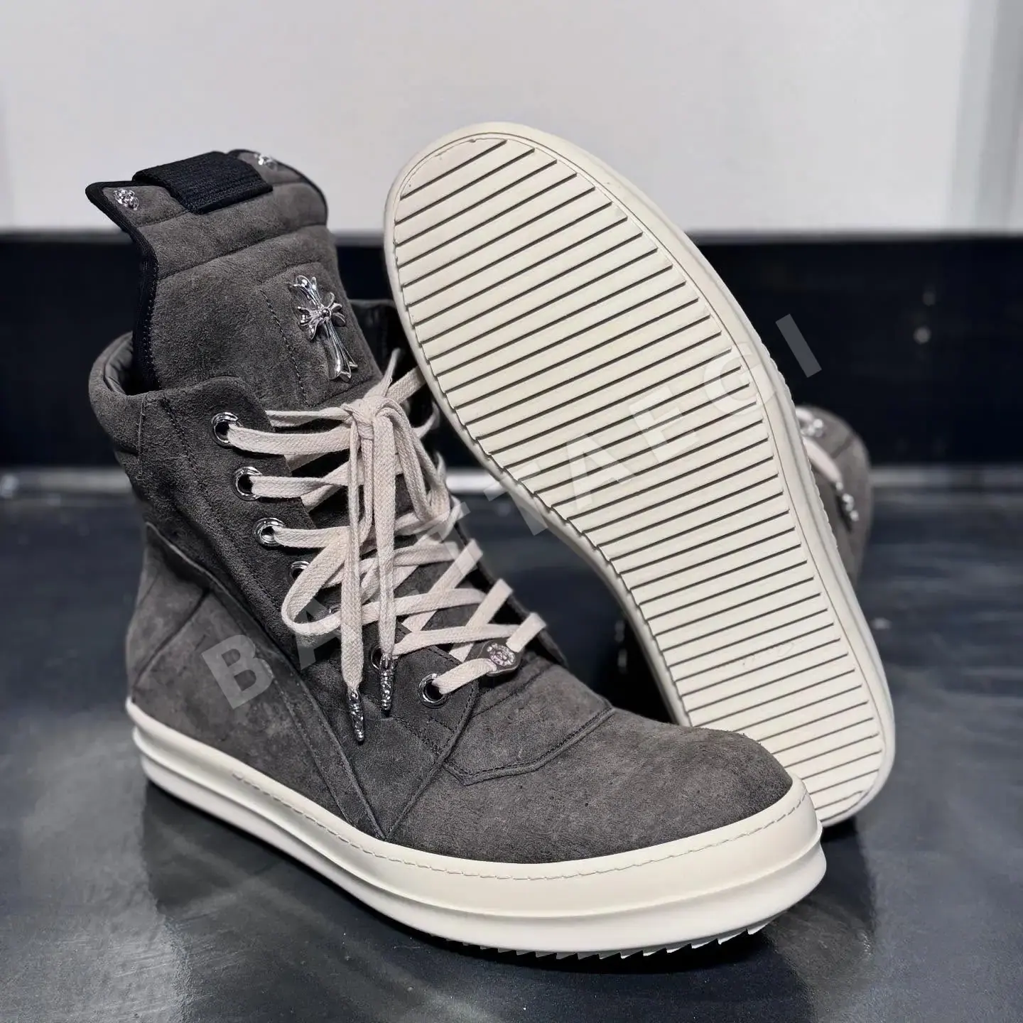 크롬하츠 신발 164054 Chrome Hearts Boots 상세 이미지 6