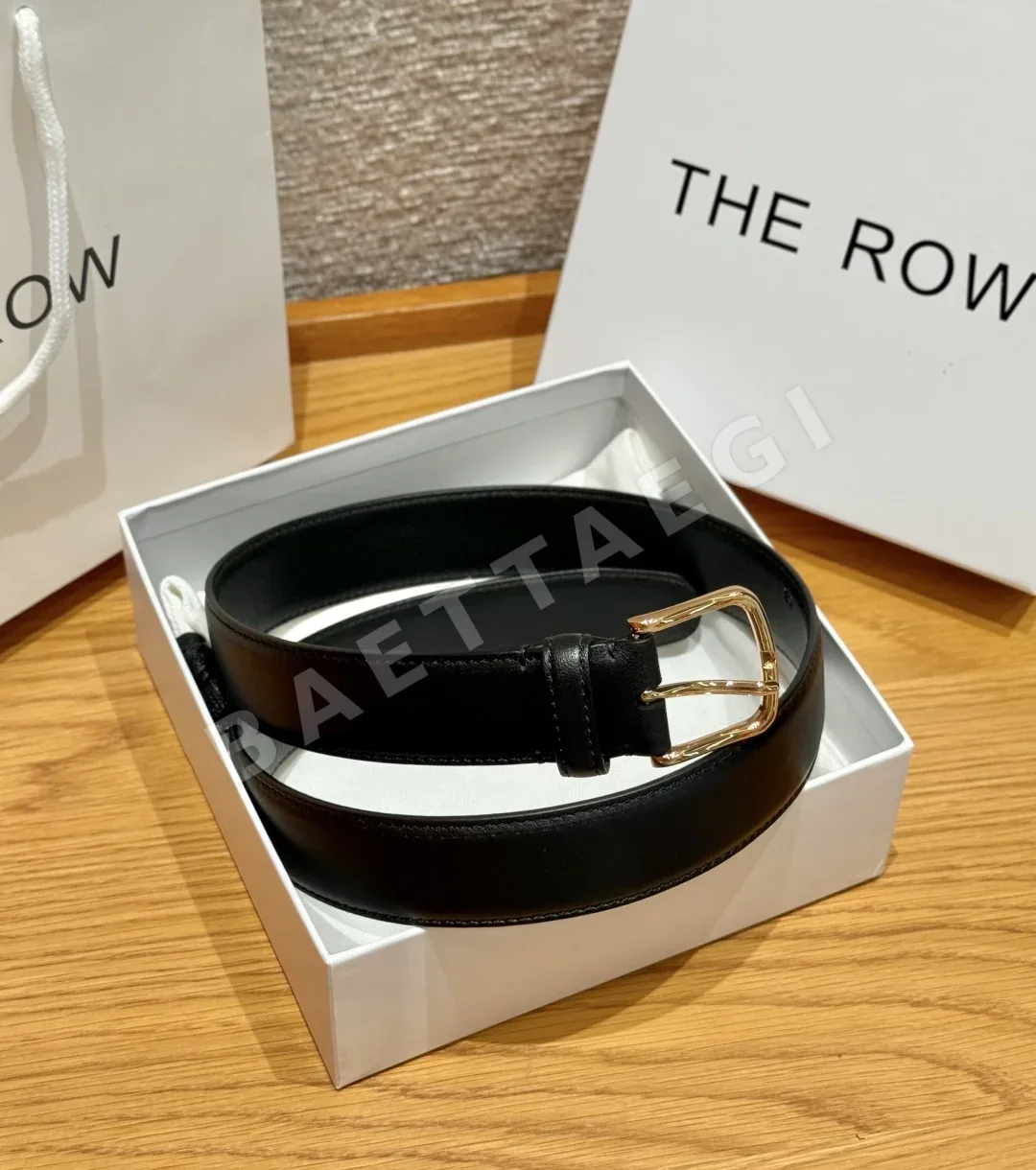 더로우 클래식 송아지가죽 벨트 30mm 177849