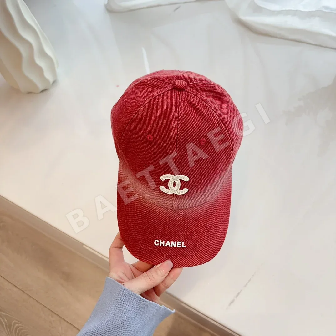 샤넬 타이다이 염색 베이스볼 모자 상세 이미지 2