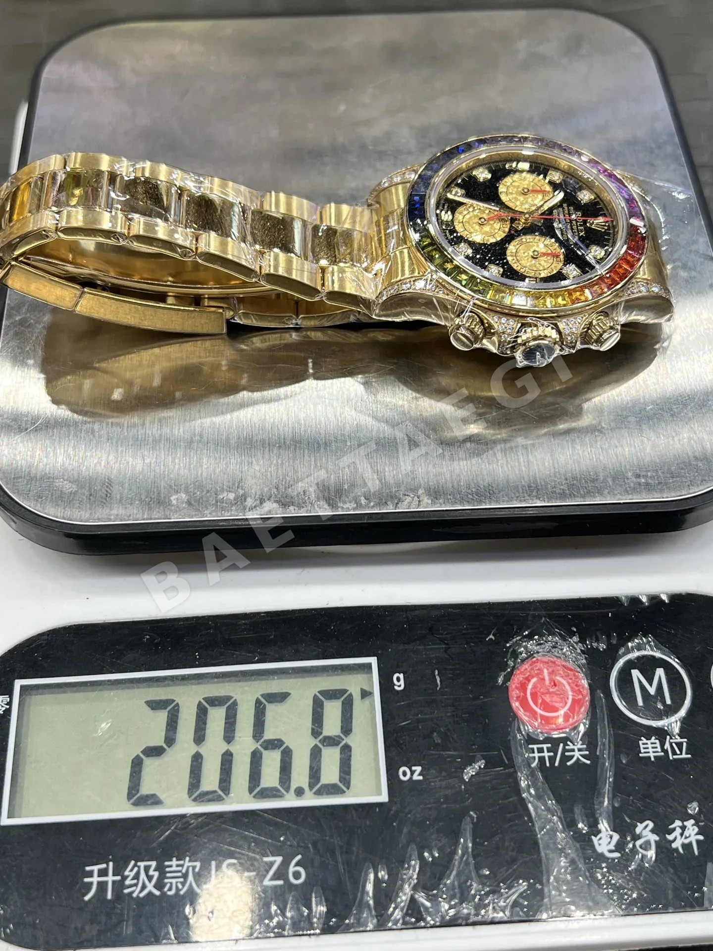 롤렉스 데이토나 크로노그래프 시계 상세 이미지 9