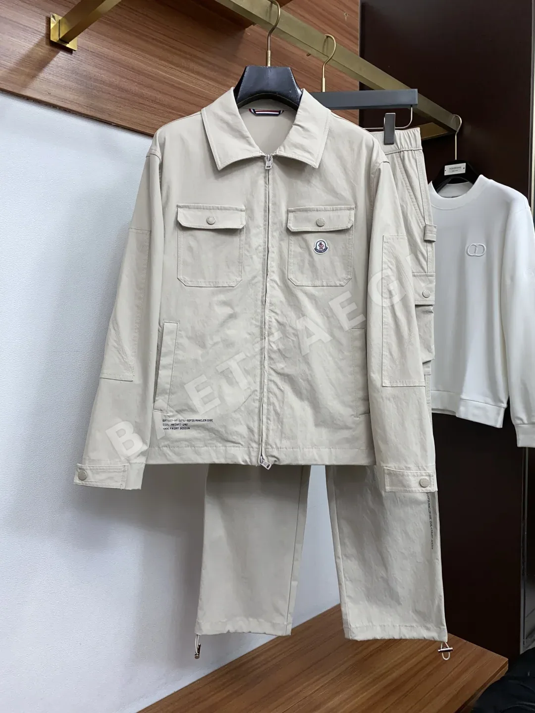 스톤아일랜드 남성 상하 세트 159875