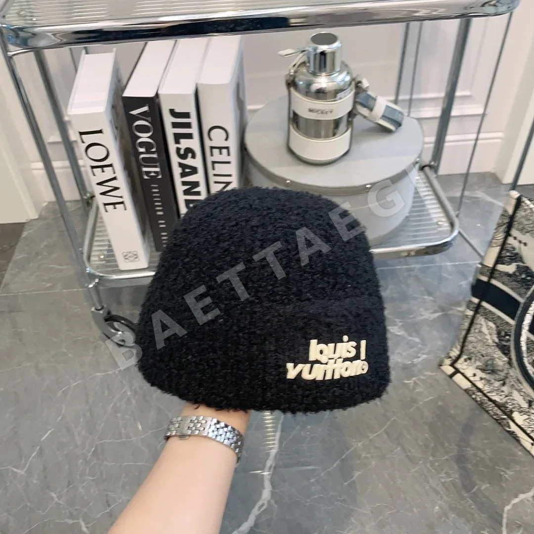 루이비통 램 울 니트 비니 모자 상세 이미지 4