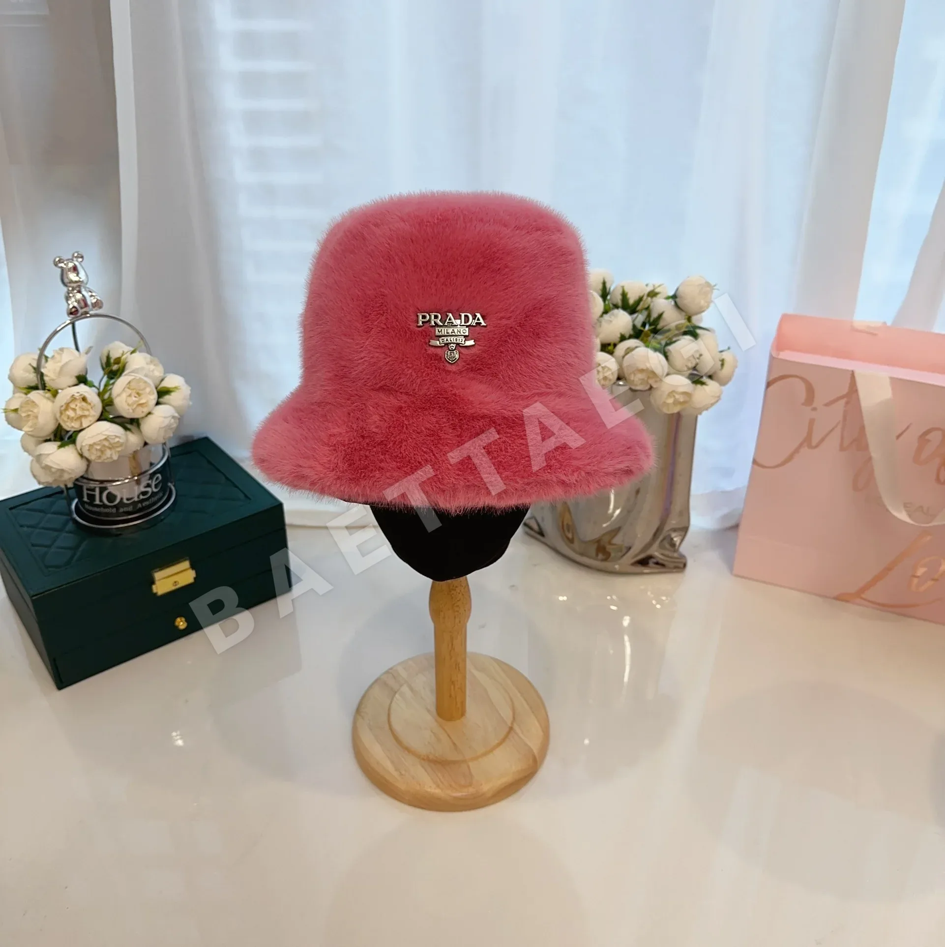 프라다 모자 85009 Prada Cap 상세 이미지 5