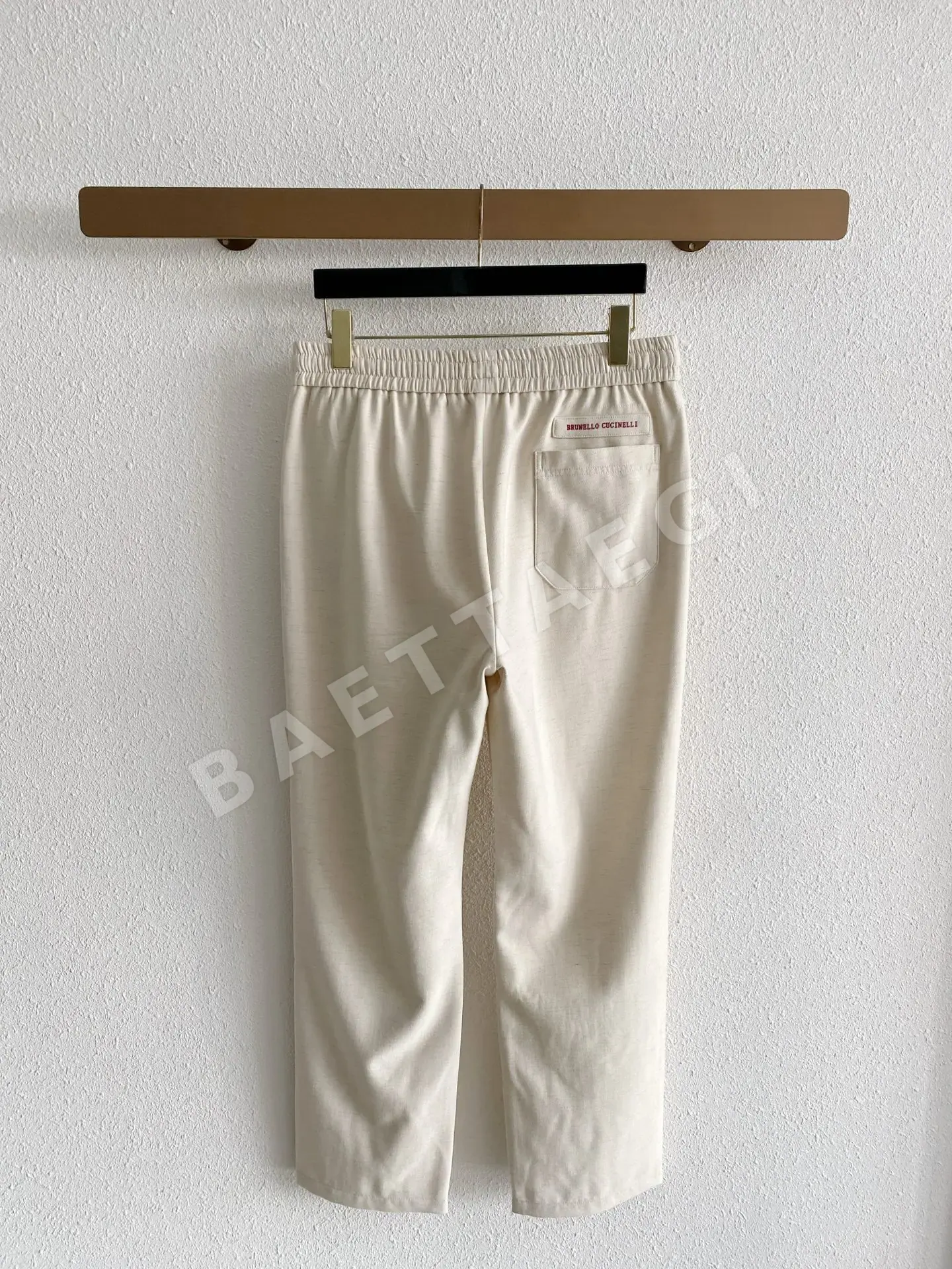 브루넬로쿠치넬리 린넨 남성 바지 상세 이미지 8