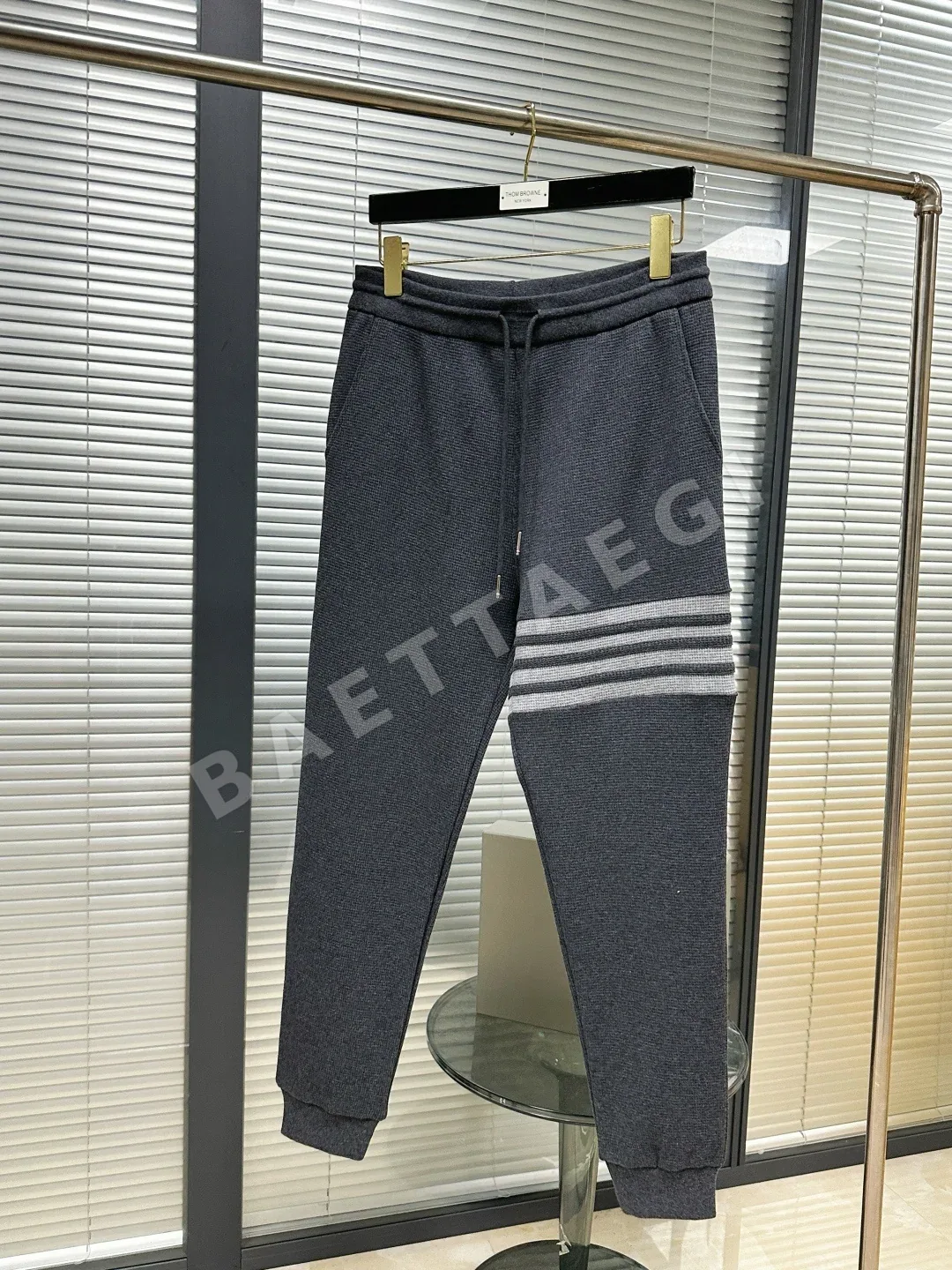 톰브라운 면 와플 남성 바지 126243