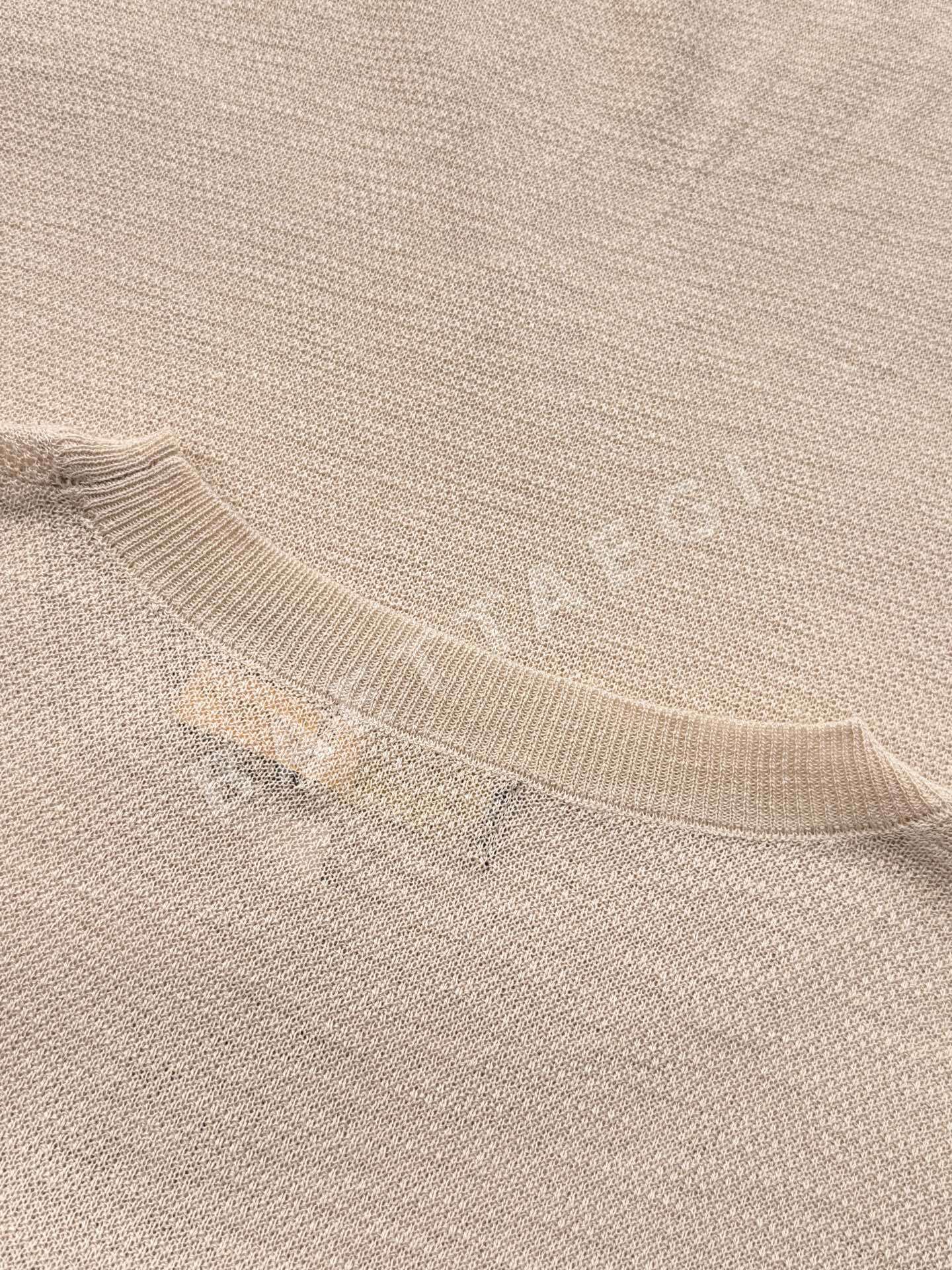 폴로 여성 자수 크루넥 반팔 티셔츠 상세 이미지 8