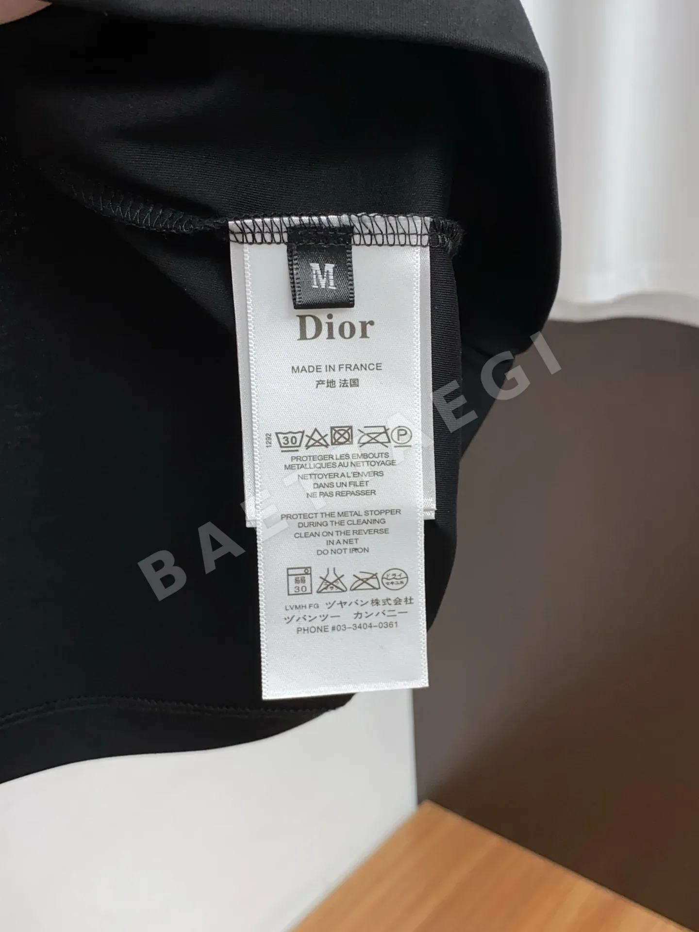 디올 남성 반팔 티셔츠 상세 이미지 6