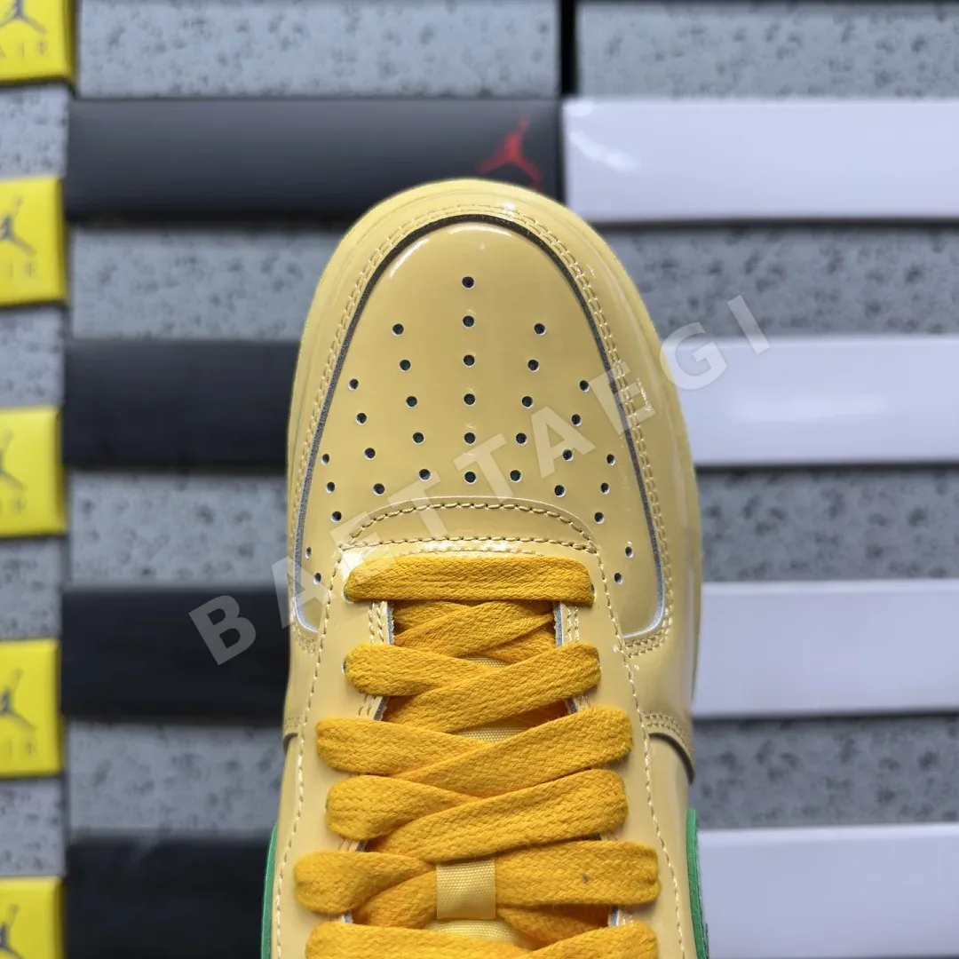 나이키 [G] 에어 포스 1 로우 IO4489-700 201892 Nike Air Force 1 Low Patent Leather Topaz 상세 이미지 2