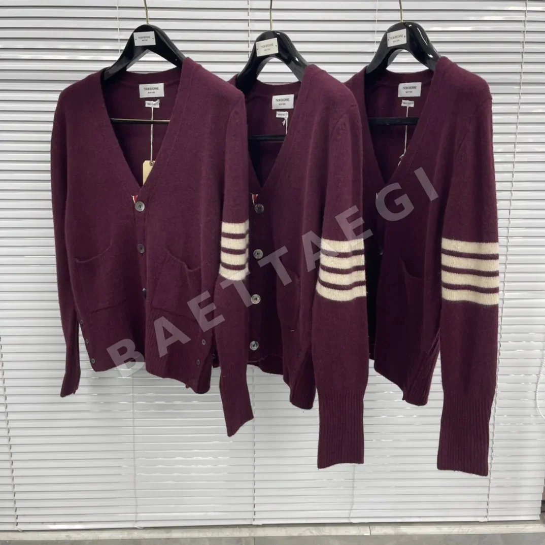 톰브라운 울 가디건 상세 이미지 6