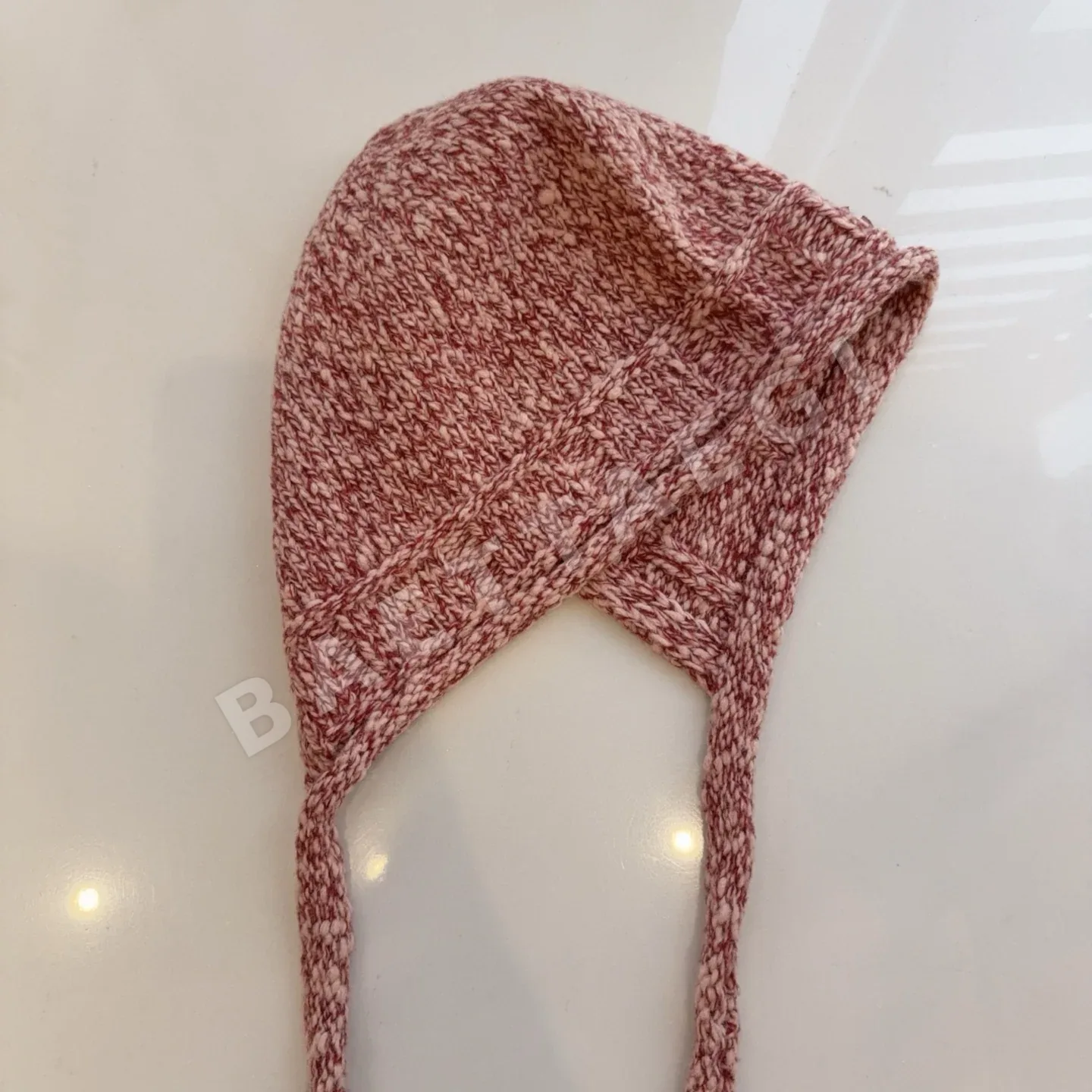 샤넬 던컨 꽃무늬 니트 모자 상세 이미지 9