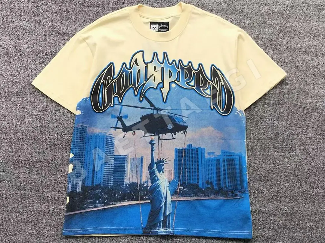 갓스피드 반팔 티셔츠 203304 Godspeed T-Shirt 상세 이미지 5