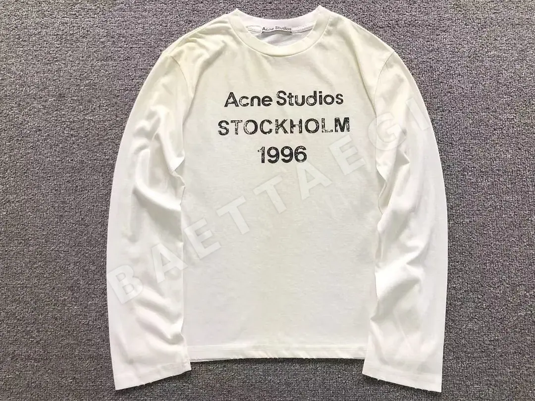 아크네스튜디오 여성 긴팔 티셔츠 203499 Acne Studios Long Sleeve 상세 이미지 5