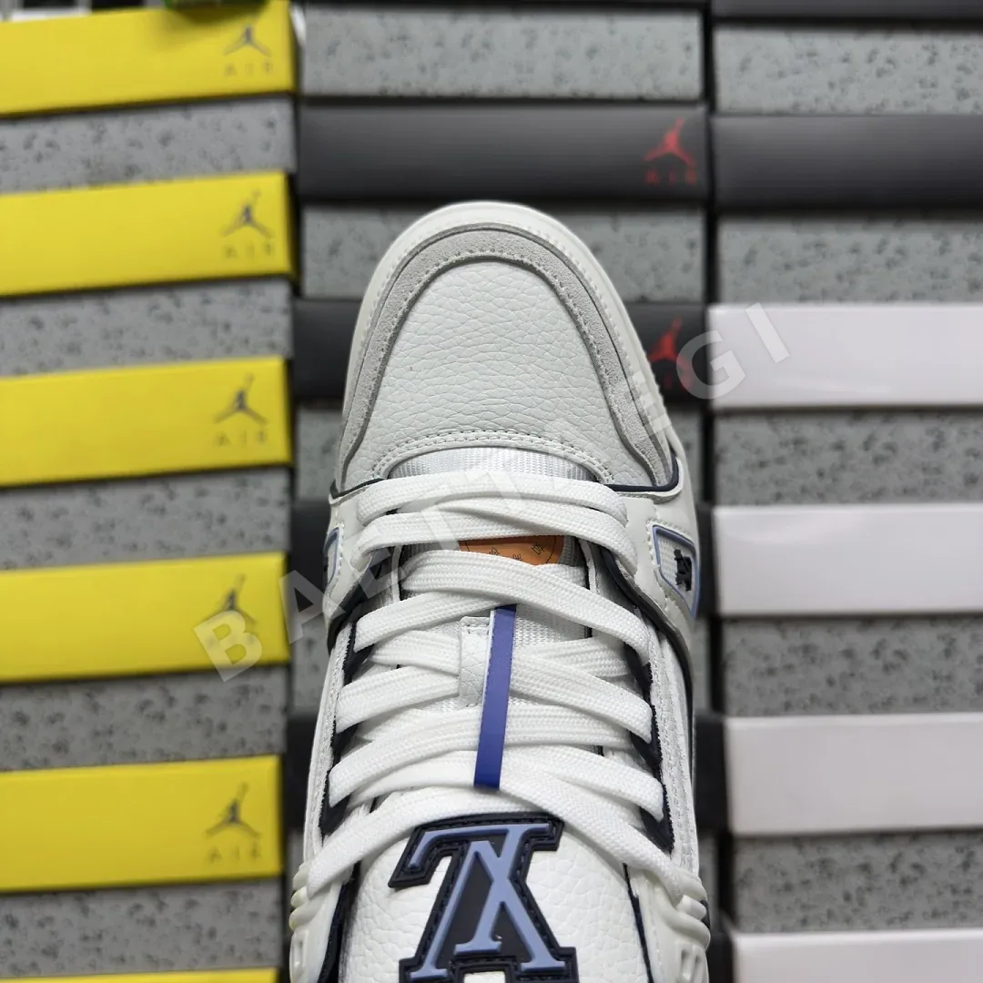 루이비통 [TG] 블루 화이트 205869 Louis Vuitton 61N420 상세 이미지 3