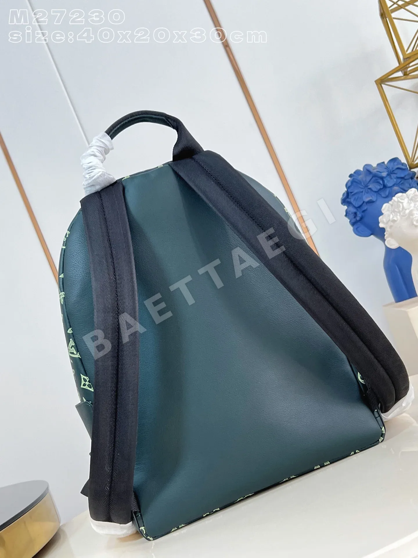 루이비통 M27230 백팩 스몰 모노그램 상세 이미지 4