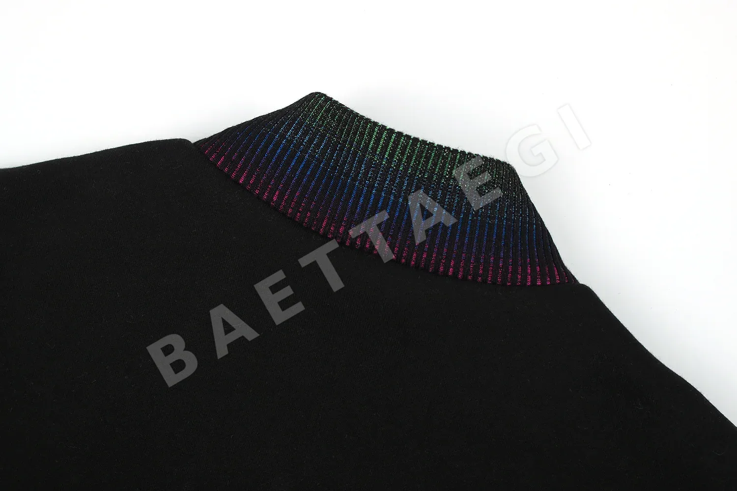 루이비통 코튼 니트 허리 조임 야구 스타일 자켓 상세 이미지 4