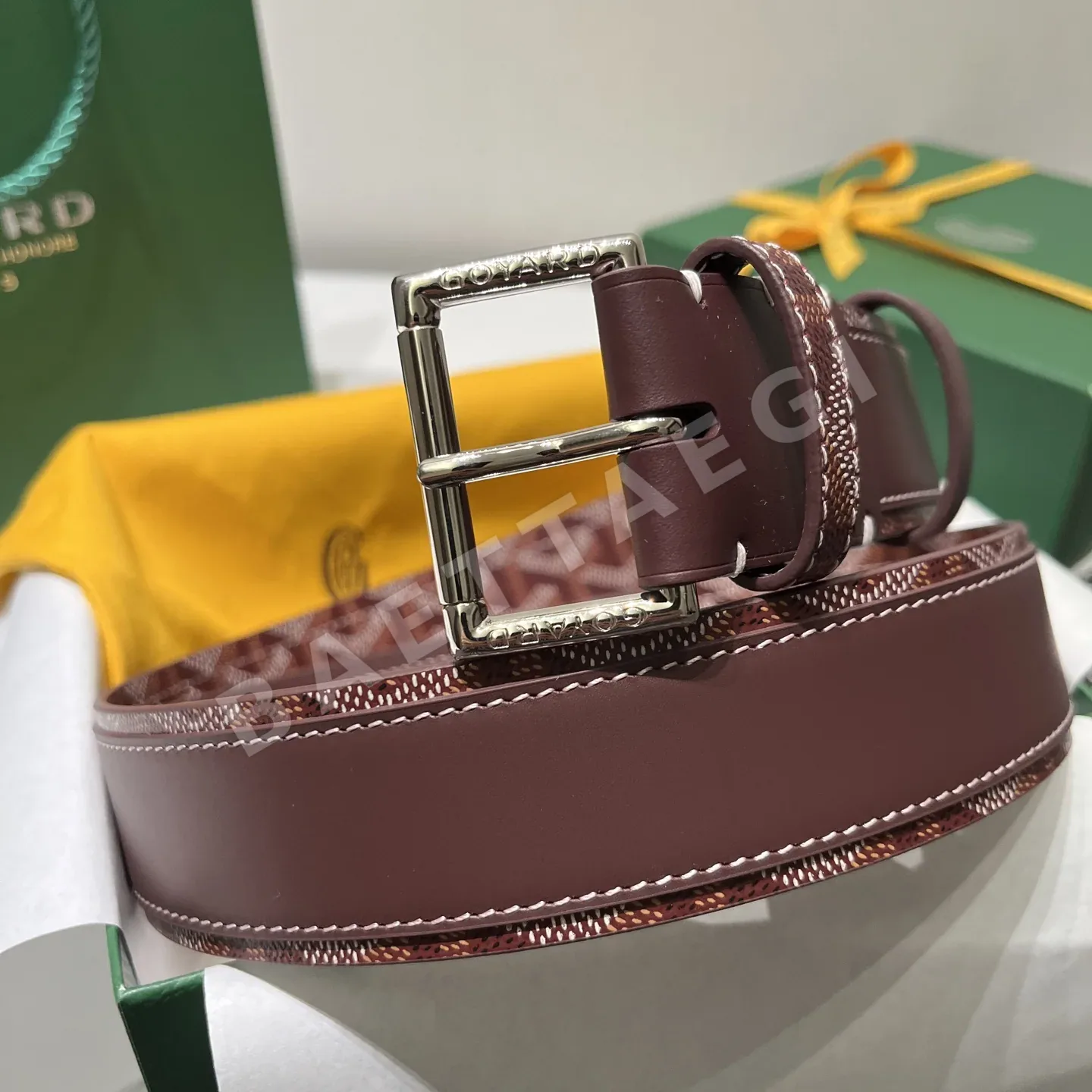 고야드 벨트 57140 Goyard Belt 상세 이미지 4