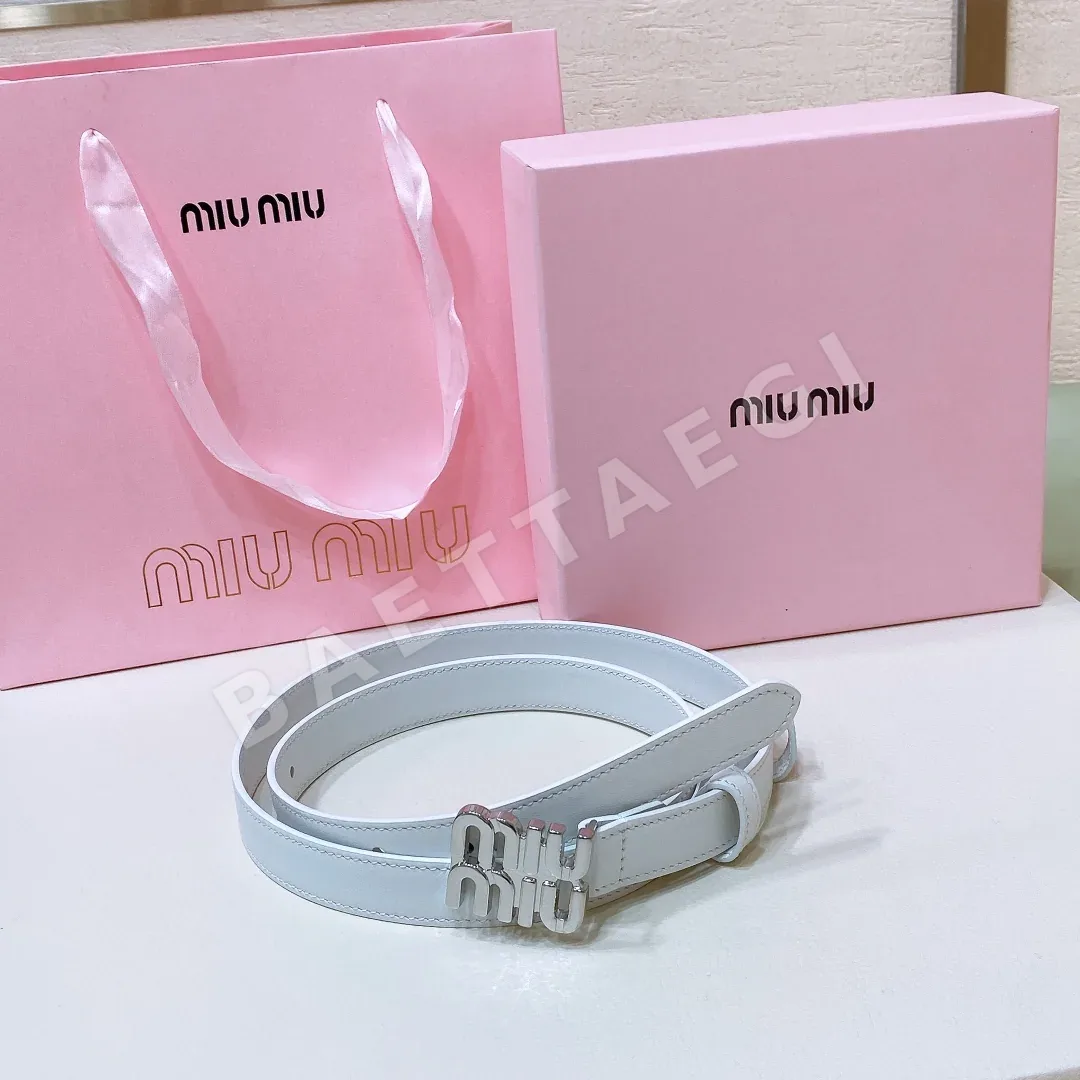 미우미우 벨트 57809 Miu Miu Belt 상세 이미지 5