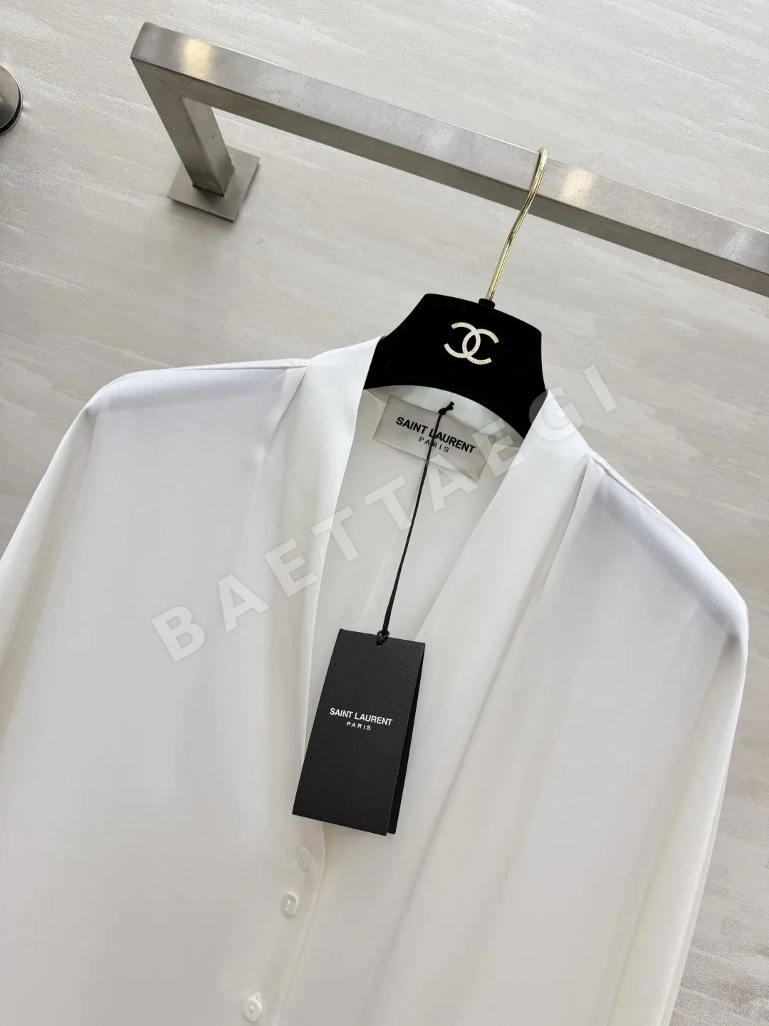 생로랑 여성 셔츠 70156 Saint Laurent Women Shirt 상세 이미지 5