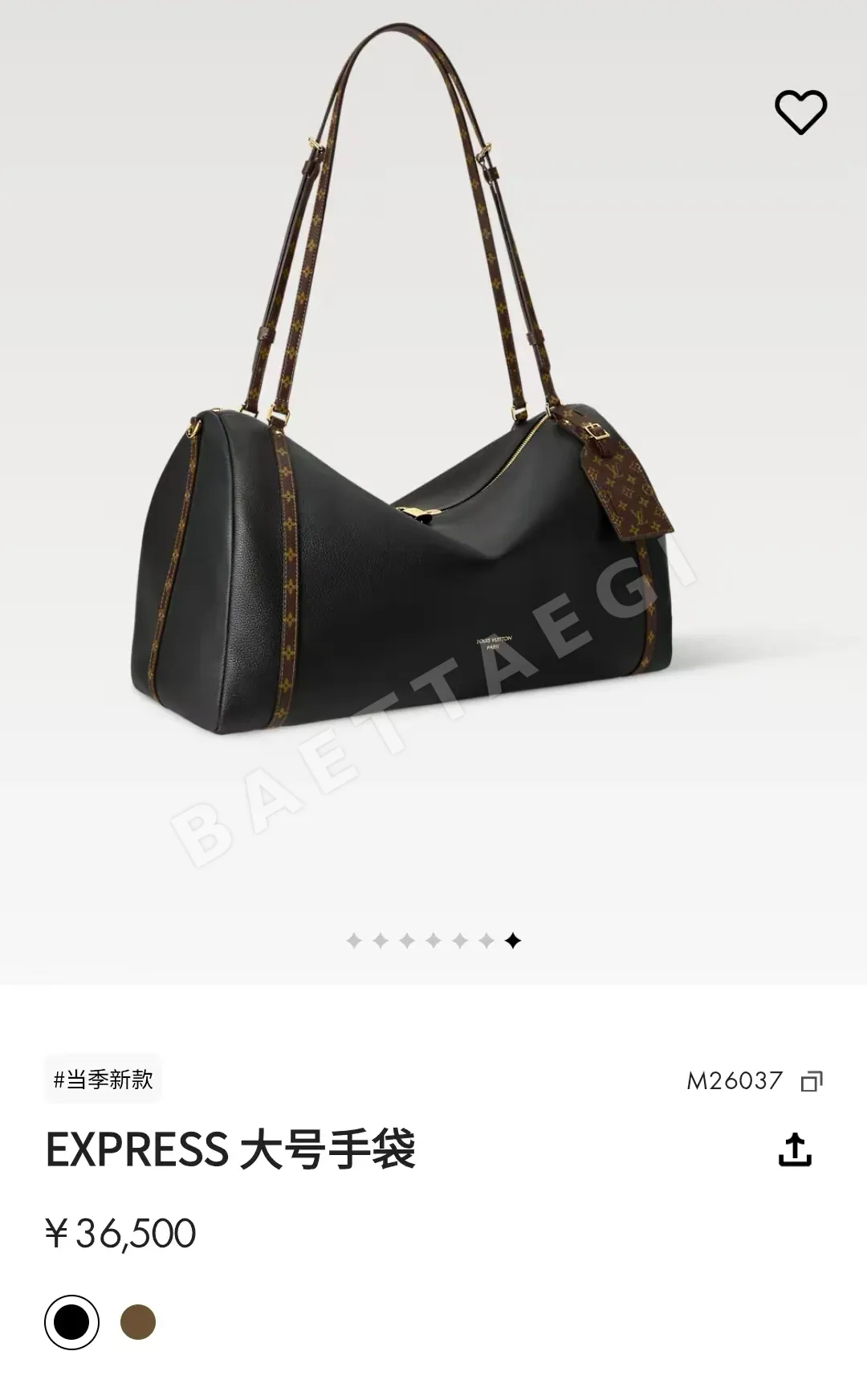 루이비통 버드케이지 가방 M26037