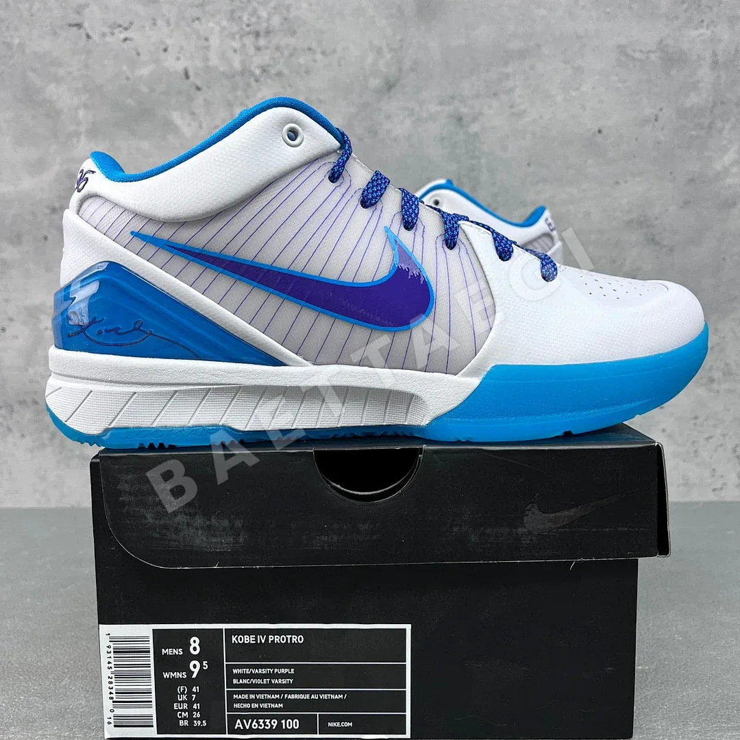 나이키 [S2] 코비 4 프로트로 AV6339-100 200958 Nike Kobe 4 Protro Draft Day Hornets