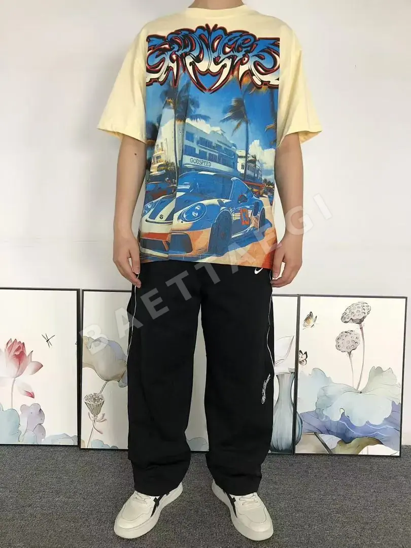 갓스피드 반팔 티셔츠 203302 Godspeed T-Shirt 상세 이미지 3