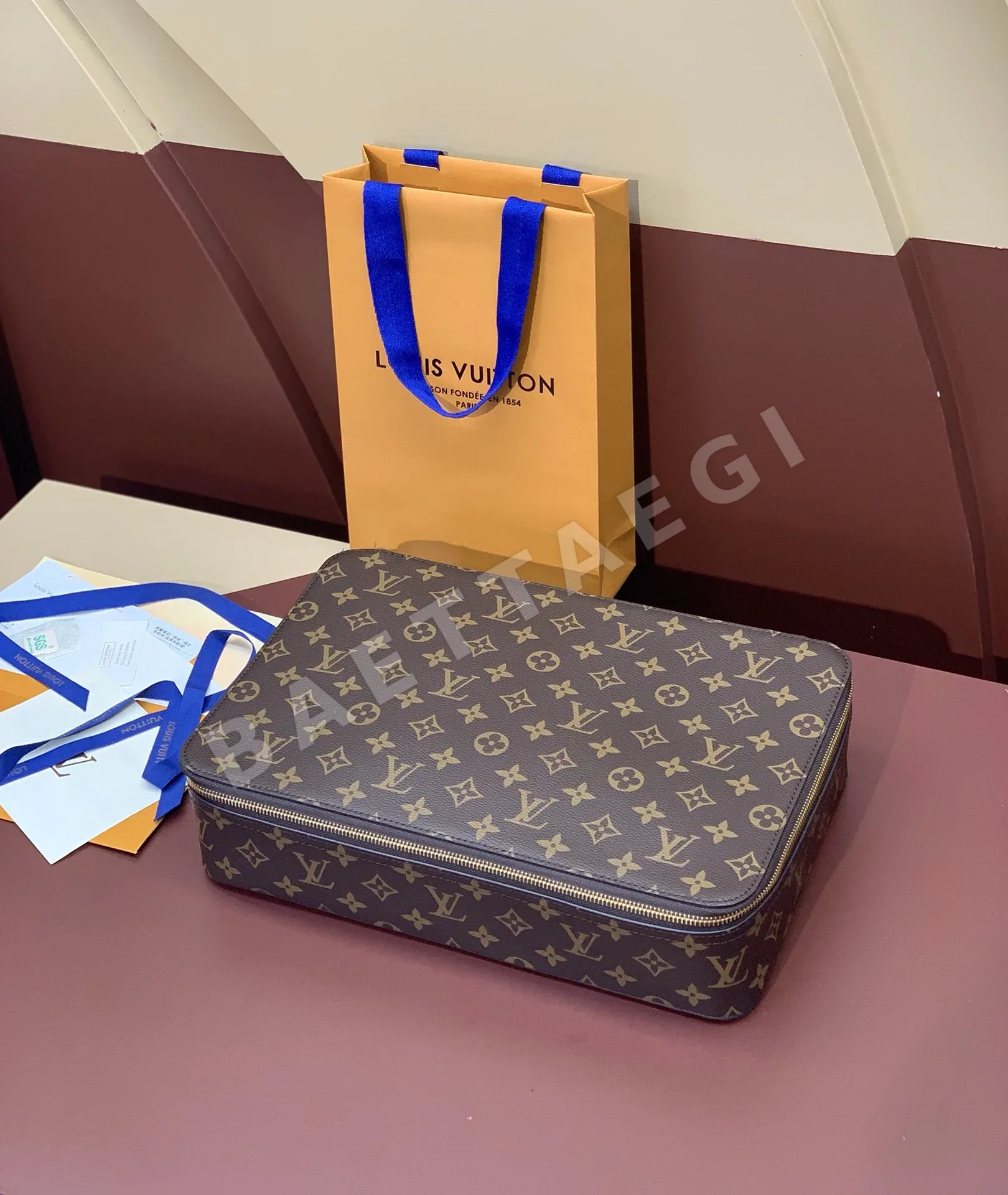 루이비통 모노그램 캔버스 패킹 큐브 파우치 M43690