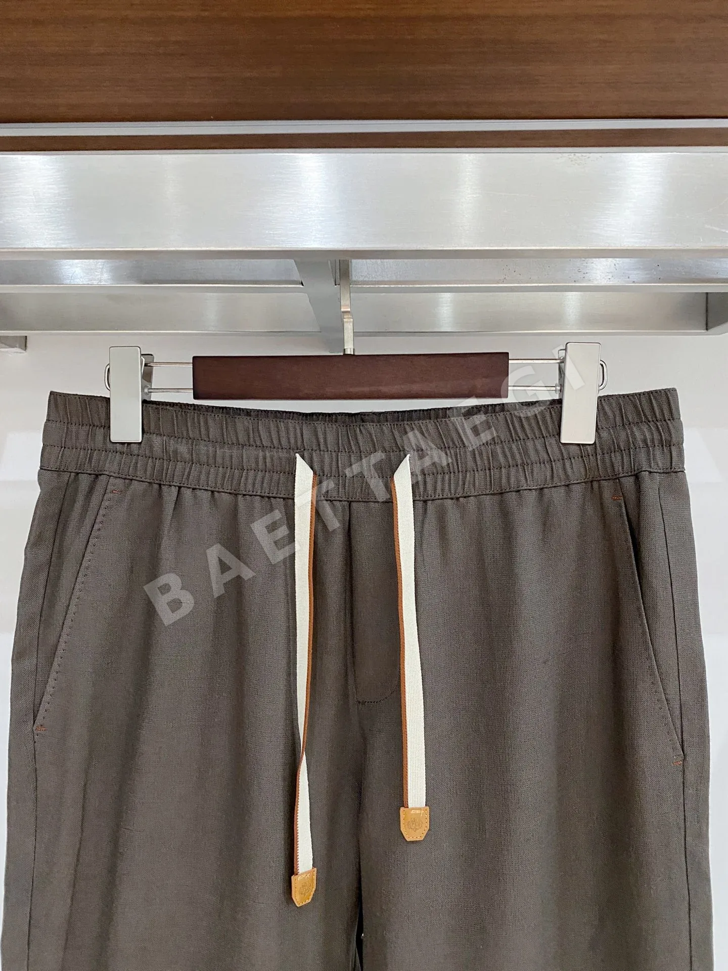로로피아나 남성 바지 상세 이미지 3
