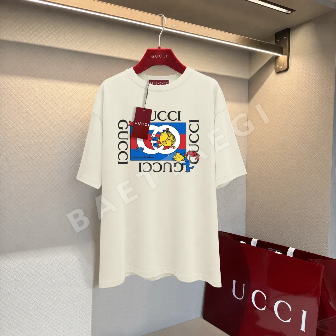구찌 미스터 앤 리틀 미스 스마일 반팔 티셔츠 88194