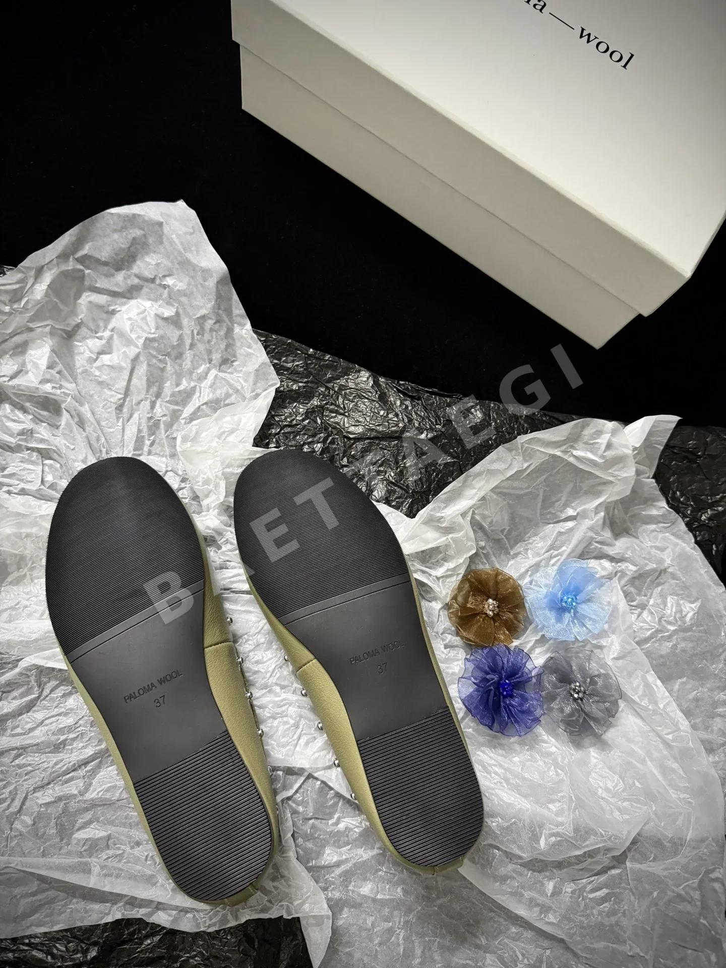 팔로마울 팔로마 울 리본 여성 신발 상세 이미지 9