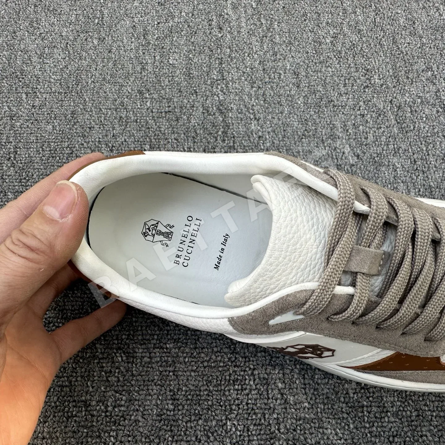 브루넬로쿠치넬리 신발 161825 Brunello Cucinelli Sneakers 상세 이미지 6