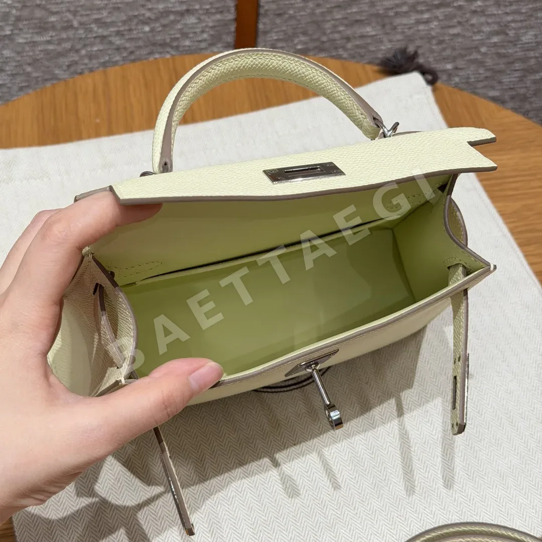 에르메스 켈리 미니 2 가죽 가방 상세 이미지 6