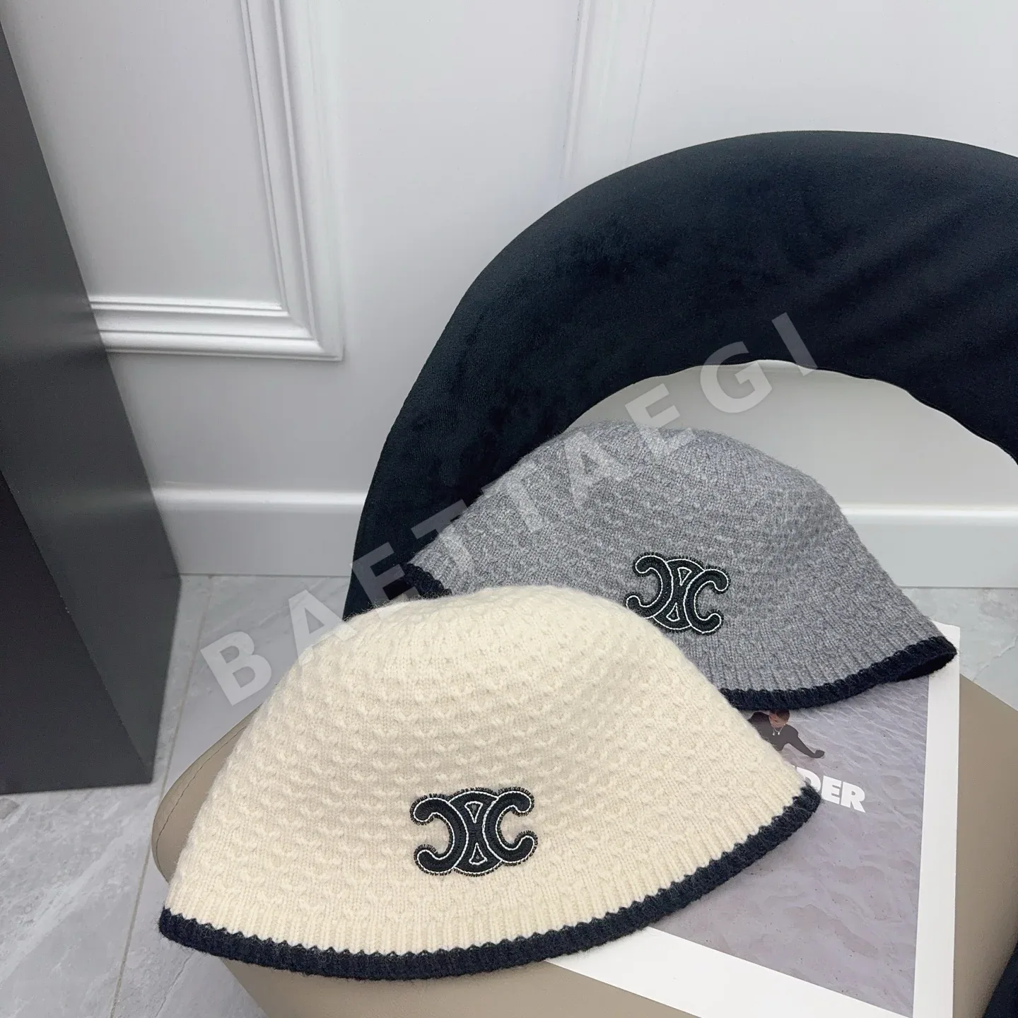 셀린느 모자 83976 Celine Cap 상세 이미지 5