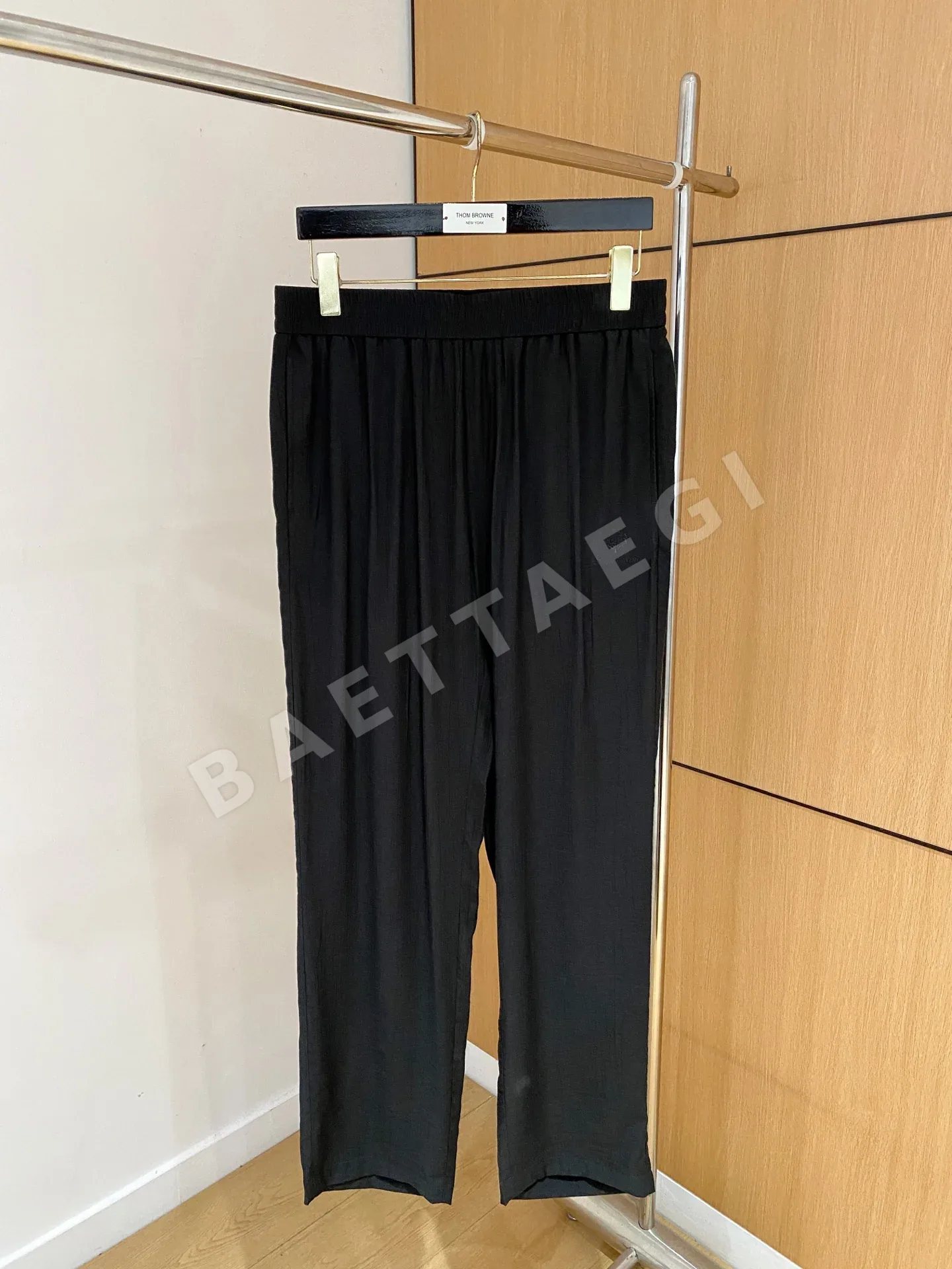 로로피아나 고밀도 텐셀 린넨 남성 바지 88455