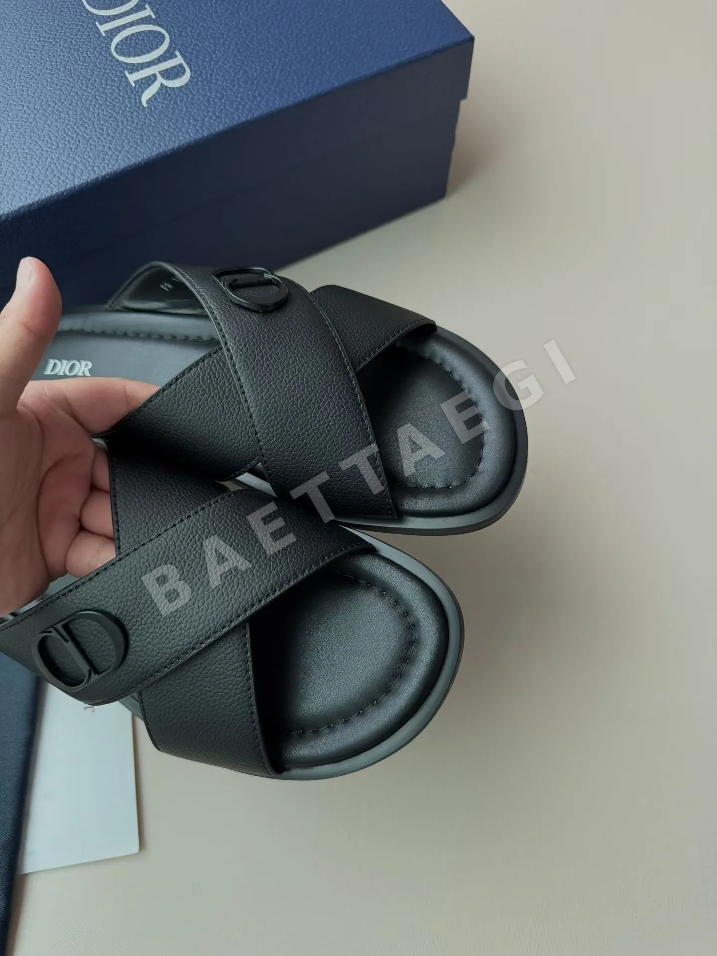 디올 알리아스 샌들(Dior Alias Sandal) 남성 샌들 상세 이미지 7
