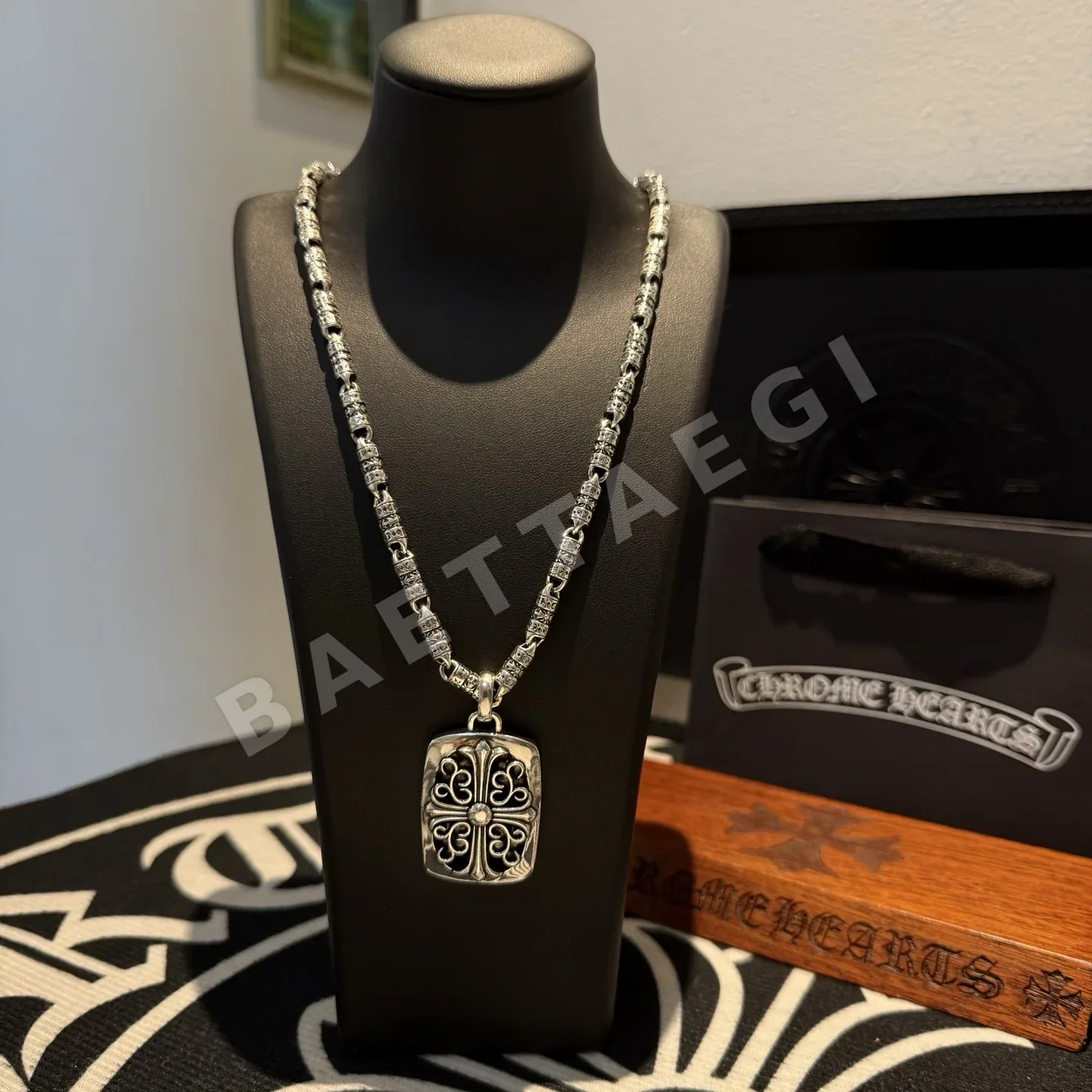크롬하츠 목걸이 62382 Chrome Hearts Necklace 상세 이미지 4
