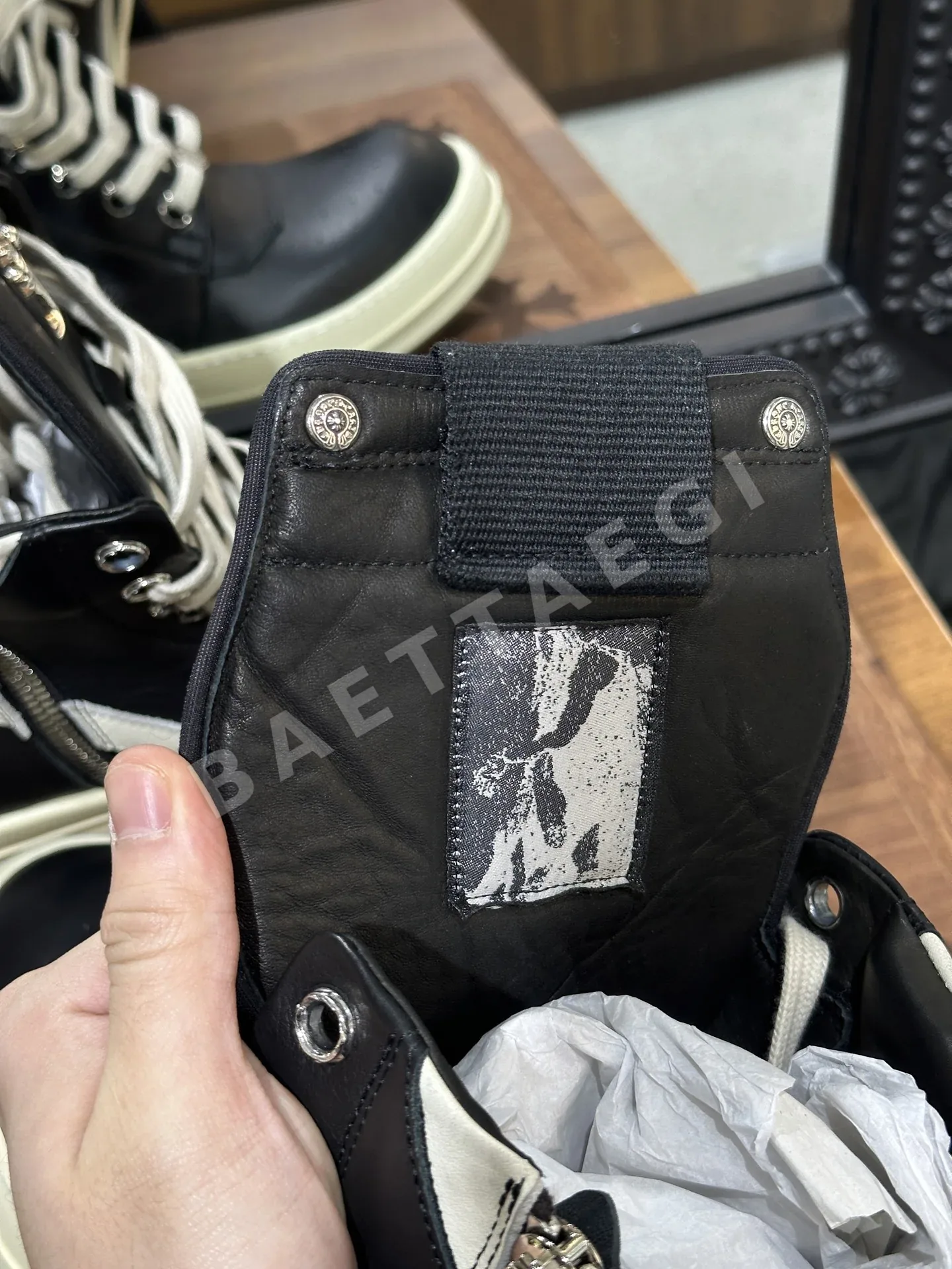 크롬하츠 신발 164050 Chrome Hearts Boots 상세 이미지 7