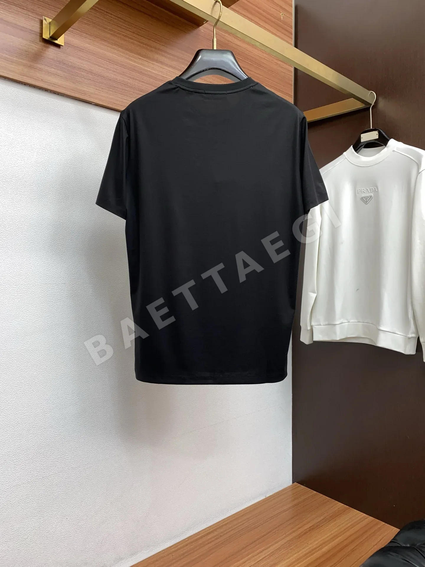 에르메스 100수 머서라이즈드 코튼 반팔 티셔츠 P240 상세 이미지 10